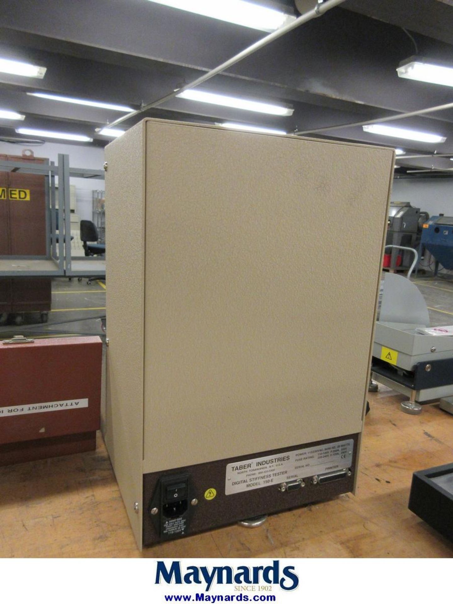 Taber Industries Model 150-E Stiffness Tester - Image 5 of 7