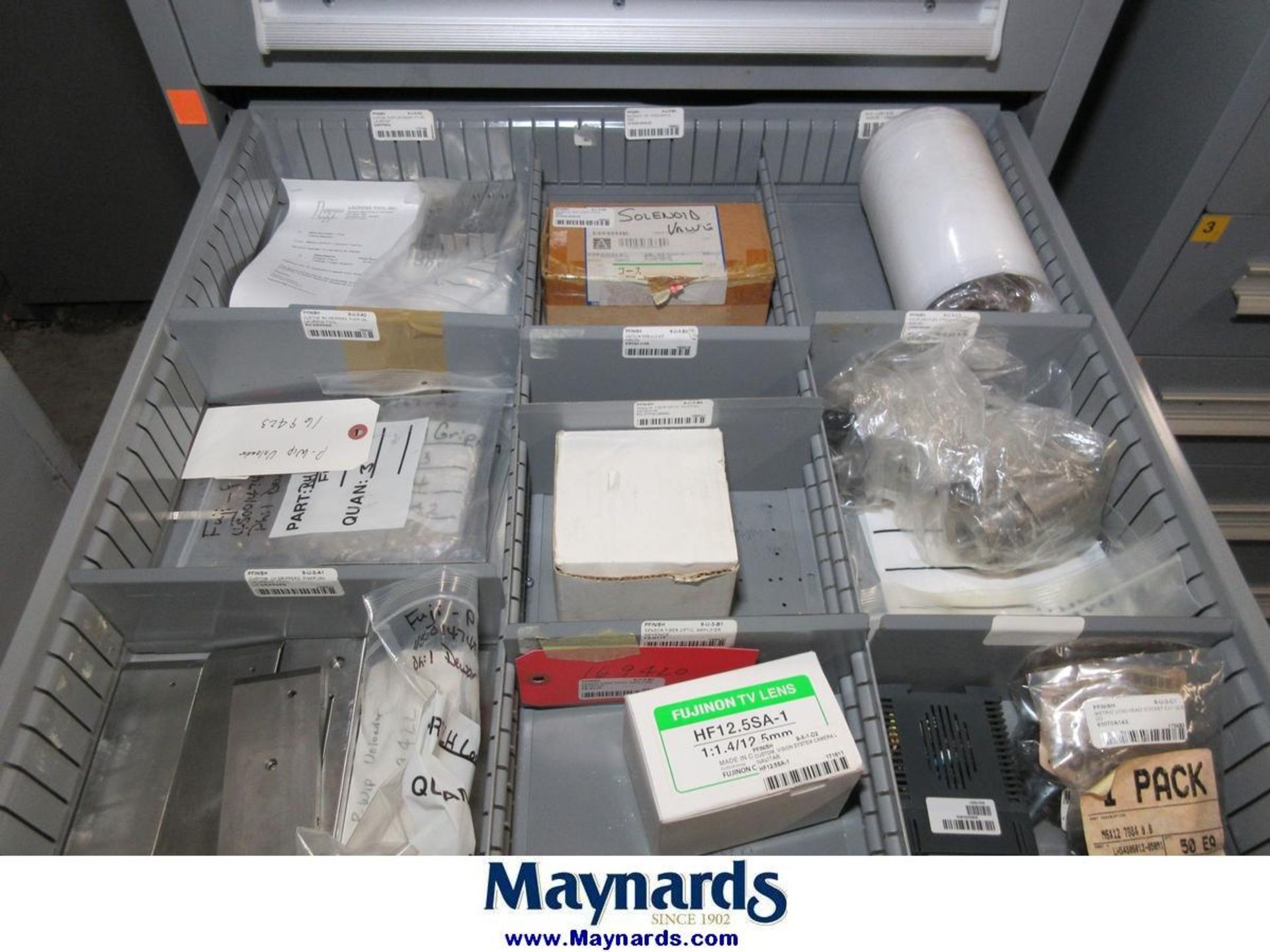 Lyon Safetylink 8-Drawer Heavy Duty Storage Cabinet - Image 3 of 6
