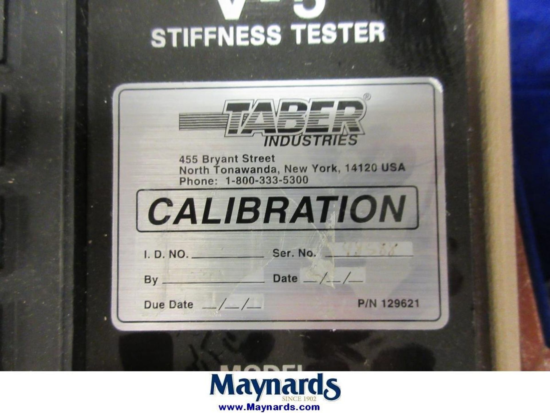 Taber Industries Model 150-E Stiffness Tester - Image 7 of 7