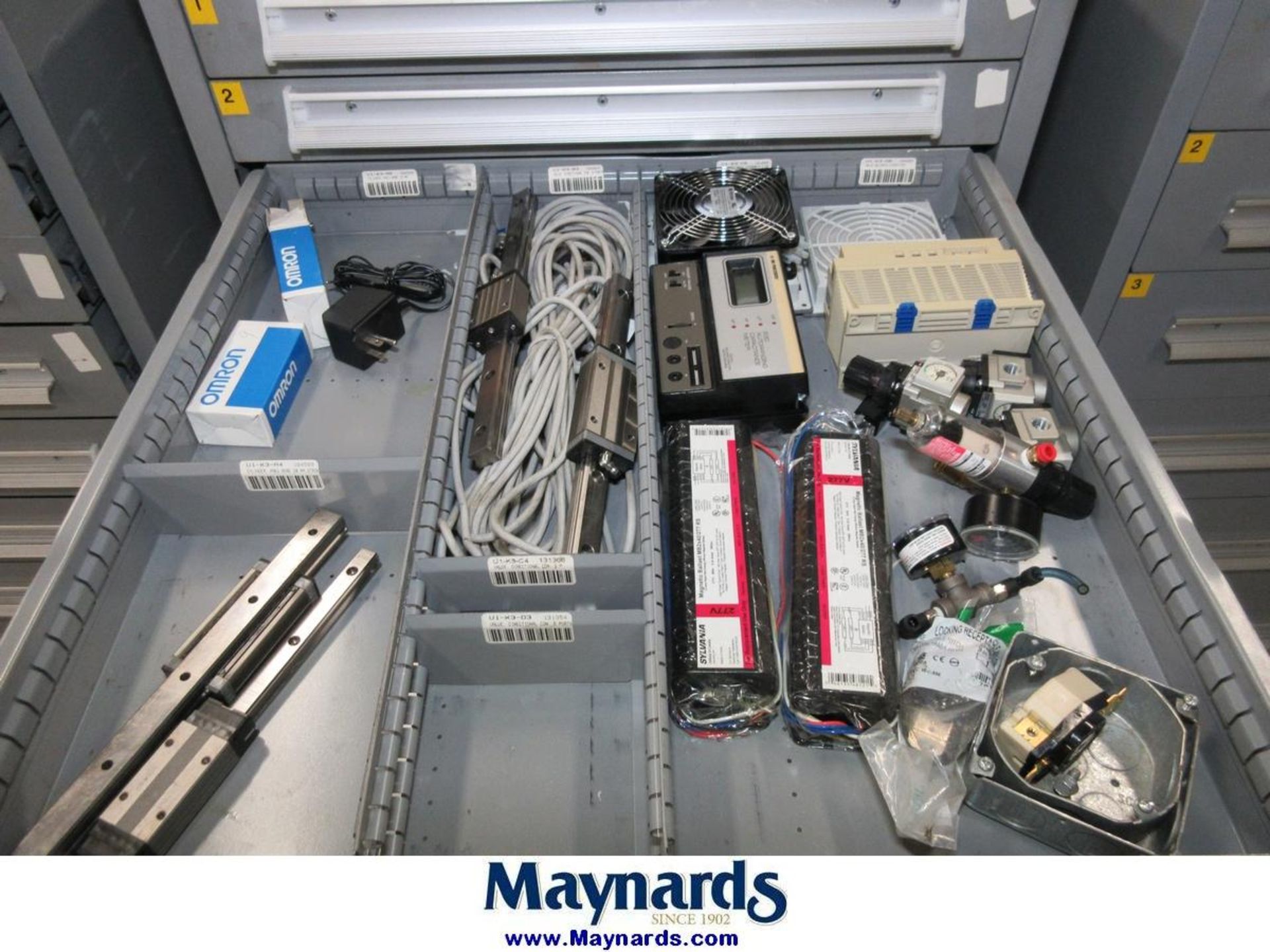 Lyon Safetylink 10-Drawer Heavy Duty Storage Cabinet - Image 5 of 13