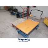 (2) Scissor Lift Carts