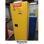Justrite Safety Group 2310X Heavy Duty Flammable Liquid Storage Cabinet