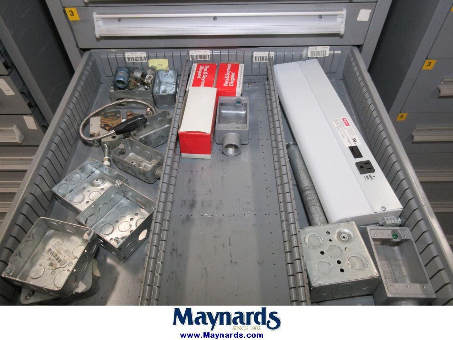 Lyon Safetylink 10-Drawer Heavy Duty Storage Cabinet - Image 6 of 13