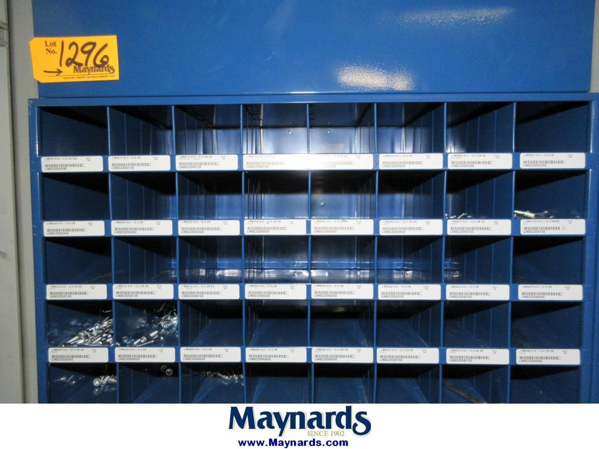 (3) Bolt Bins and (6) Multi Drawer Organizers of Assorted Hardware - Image 12 of 32