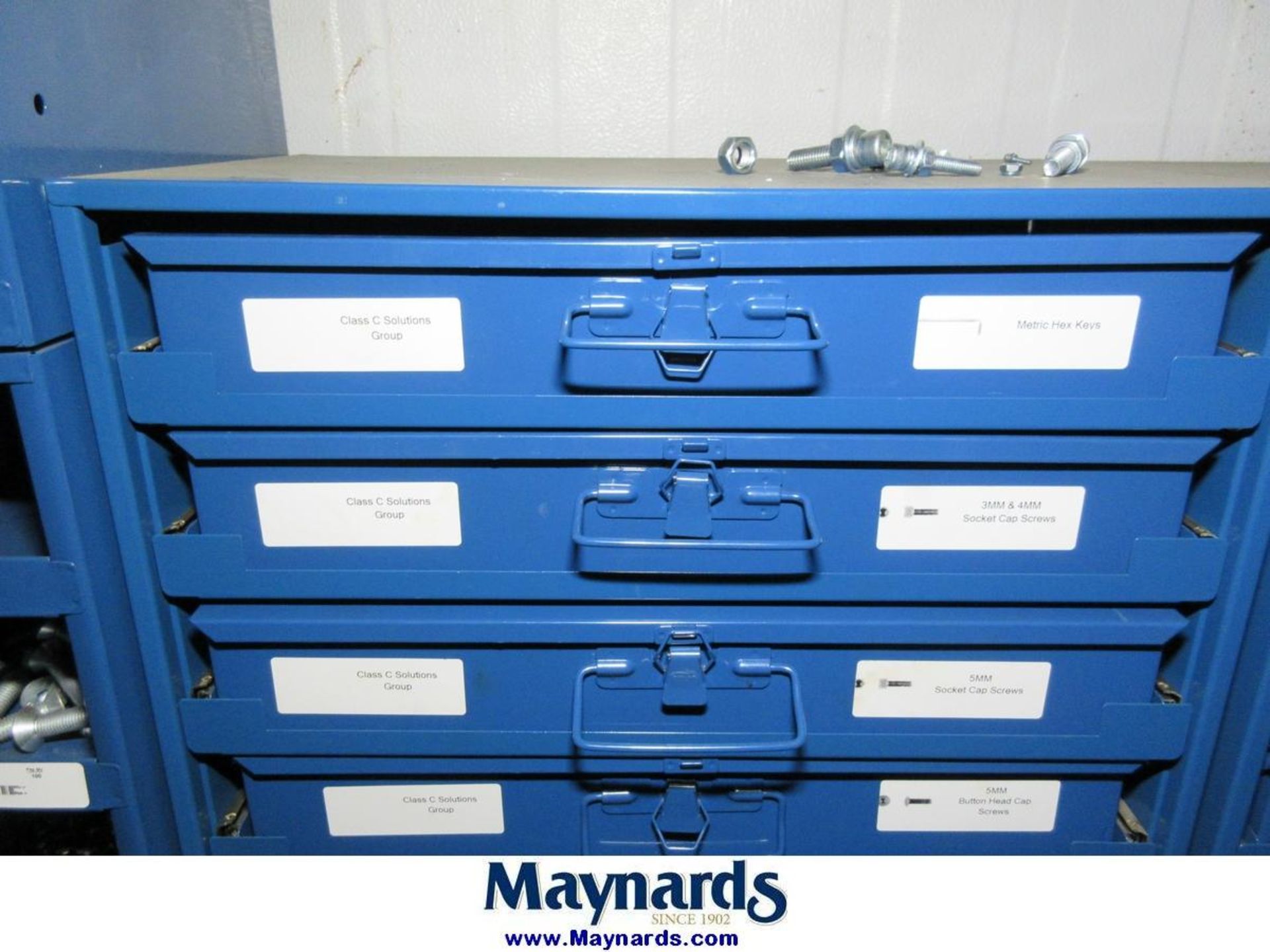 (3) Bolt Bins and (6) Multi Drawer Organizers of Assorted Hardware - Image 23 of 32