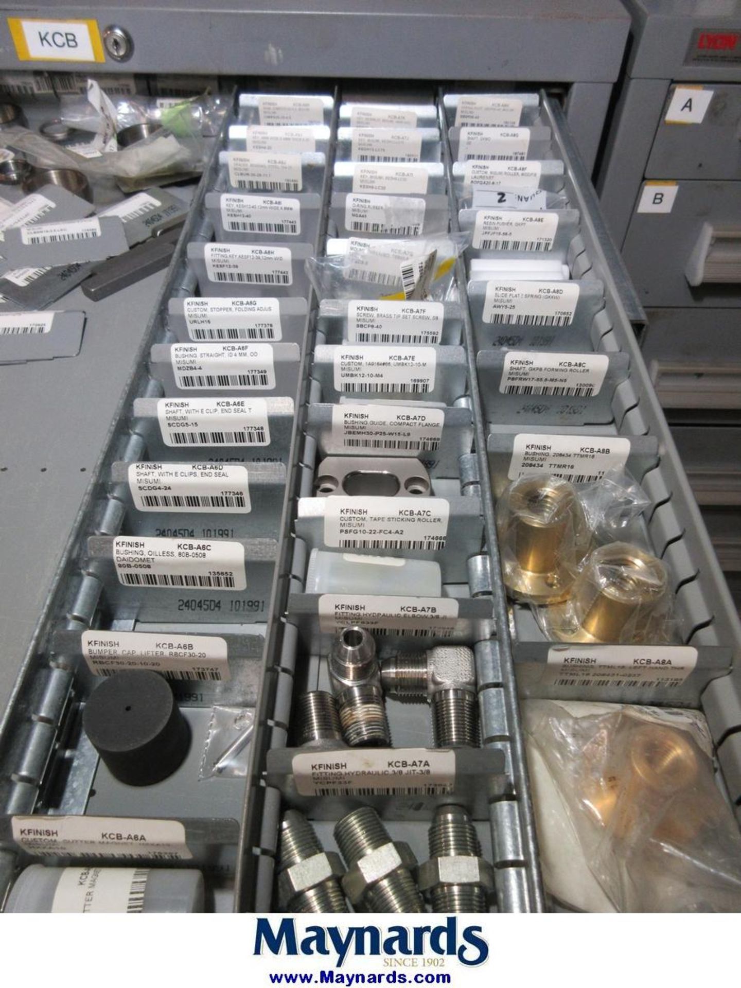 Lyon MSS II Safetylink 11-Drawer Heavy Duty Storage Cabinet - Image 3 of 12