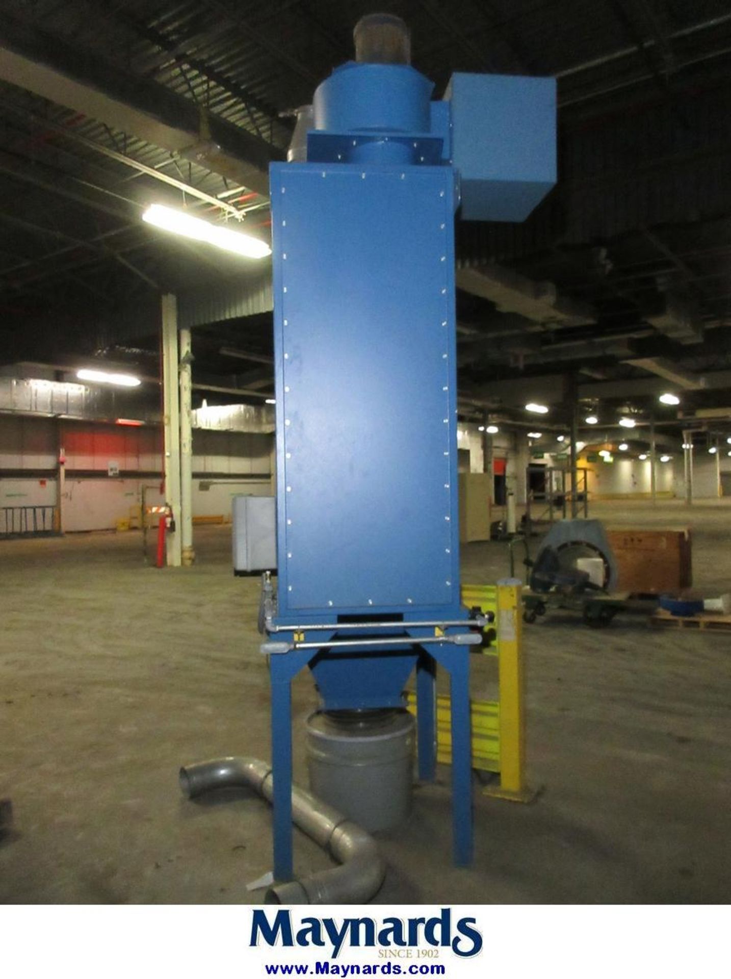 Airflow Systems Inc D06-HOPPER/STAND/20GAL-PG6-BI-FIBER CART Dust Collector - Image 3 of 5