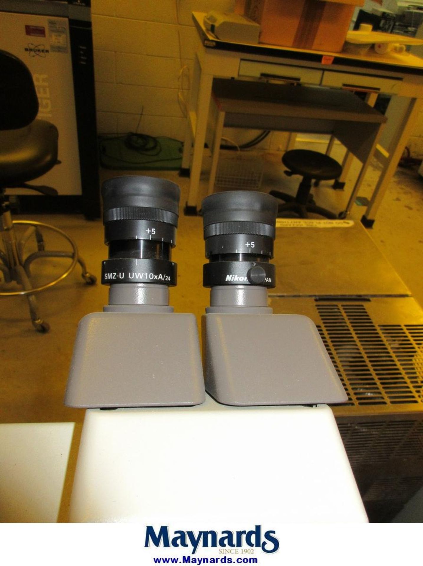 Nikon SMZ-10A Stereo Zoom Microscope - Image 3 of 8
