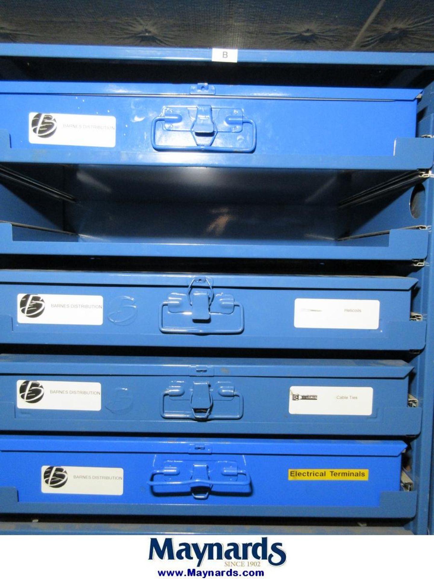 (3) Bolt Bins and (6) Multi Drawer Organizers of Assorted Hardware - Image 6 of 32