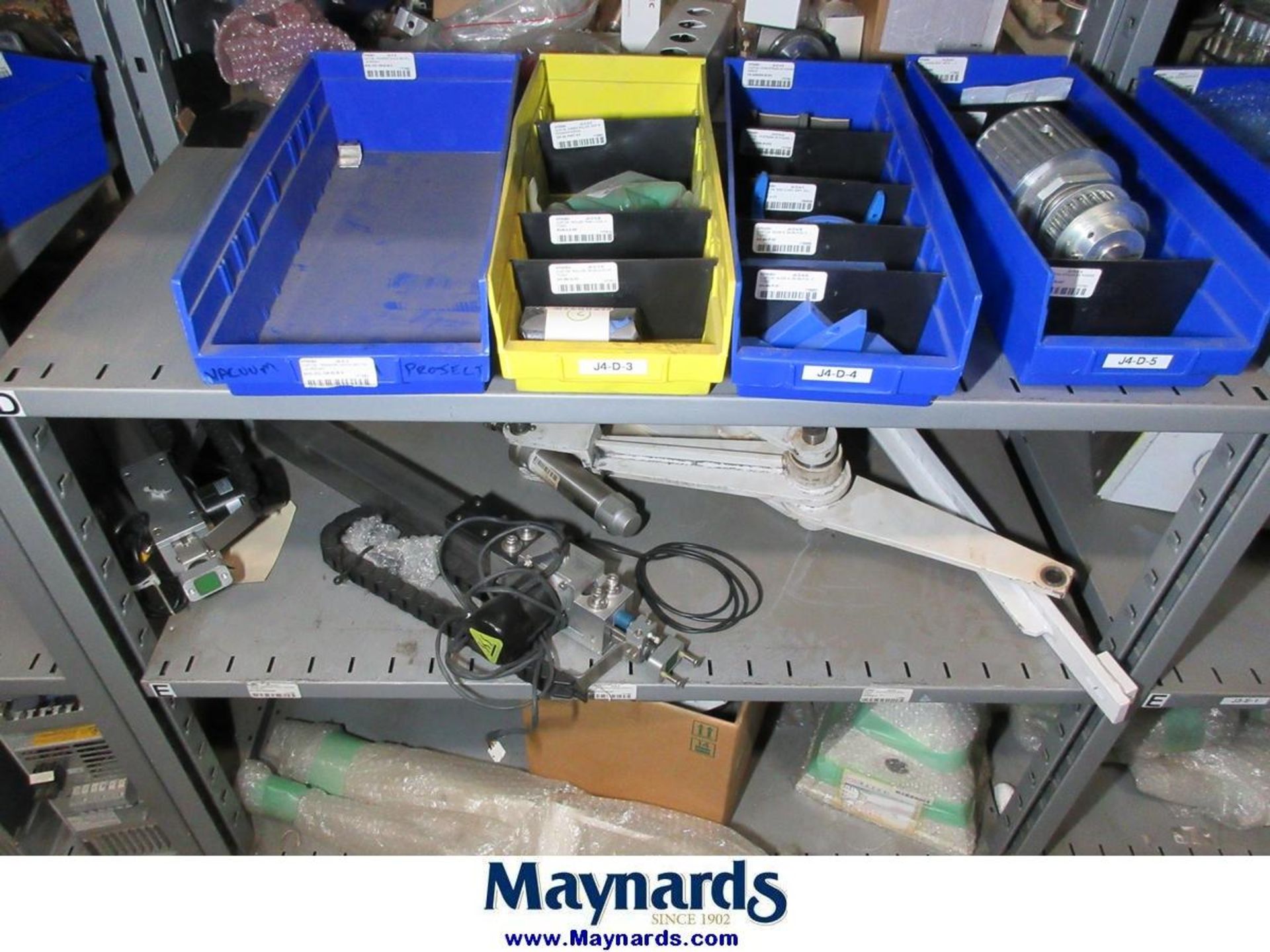 Large Lot of Electrical Controls, PLC's, Drives & Remaining Contents of Maint. Parts Crib - Image 30 of 107