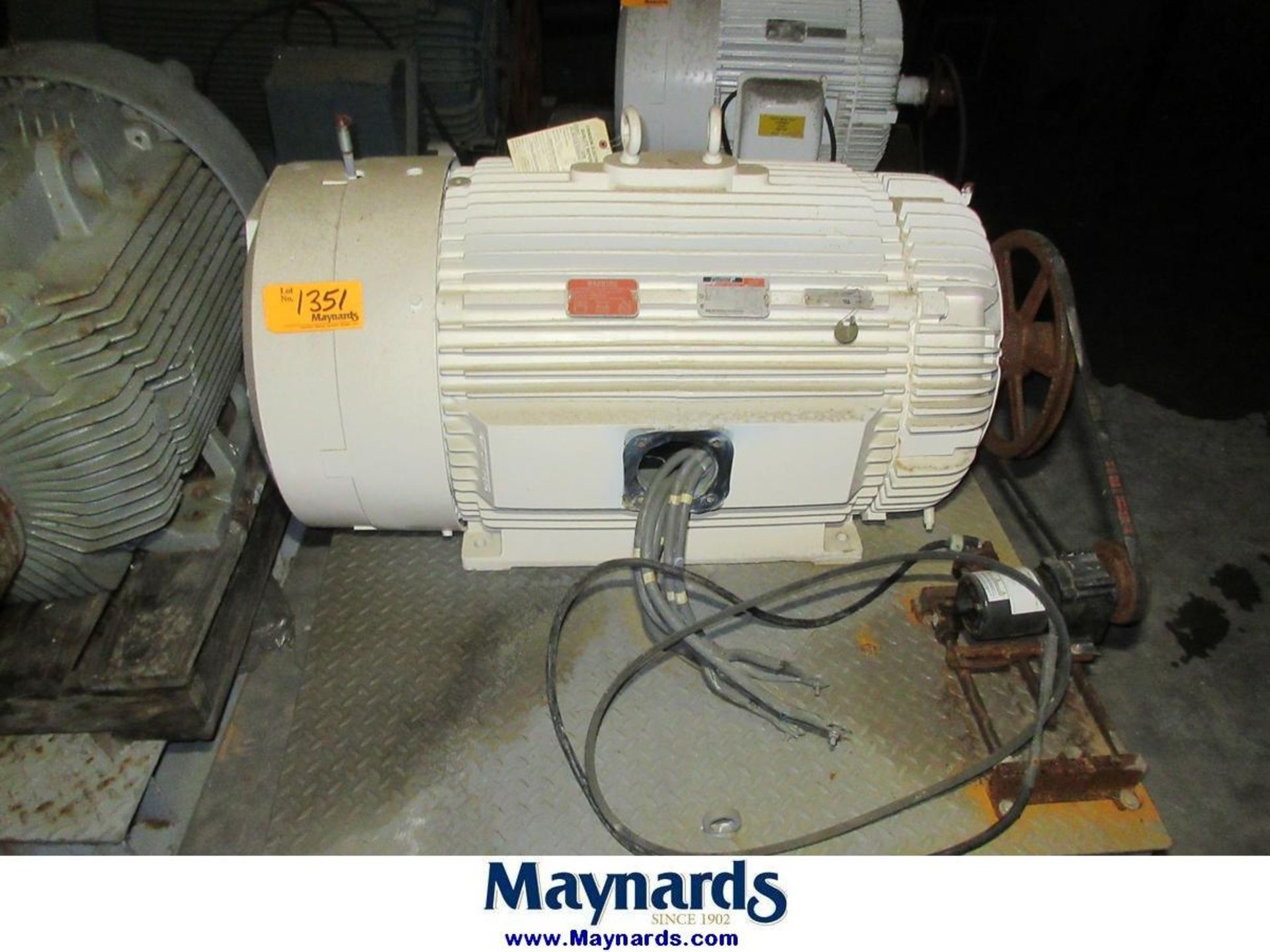 (10) 3-PH AC Electric Motors - Image 6 of 22