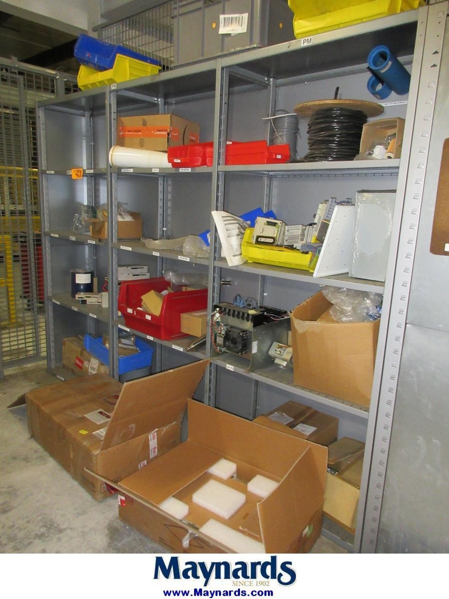 Large Lot of Electrical Controls, PLC's, Drives & Remaining Contents of Maint. Parts Crib - Image 103 of 107