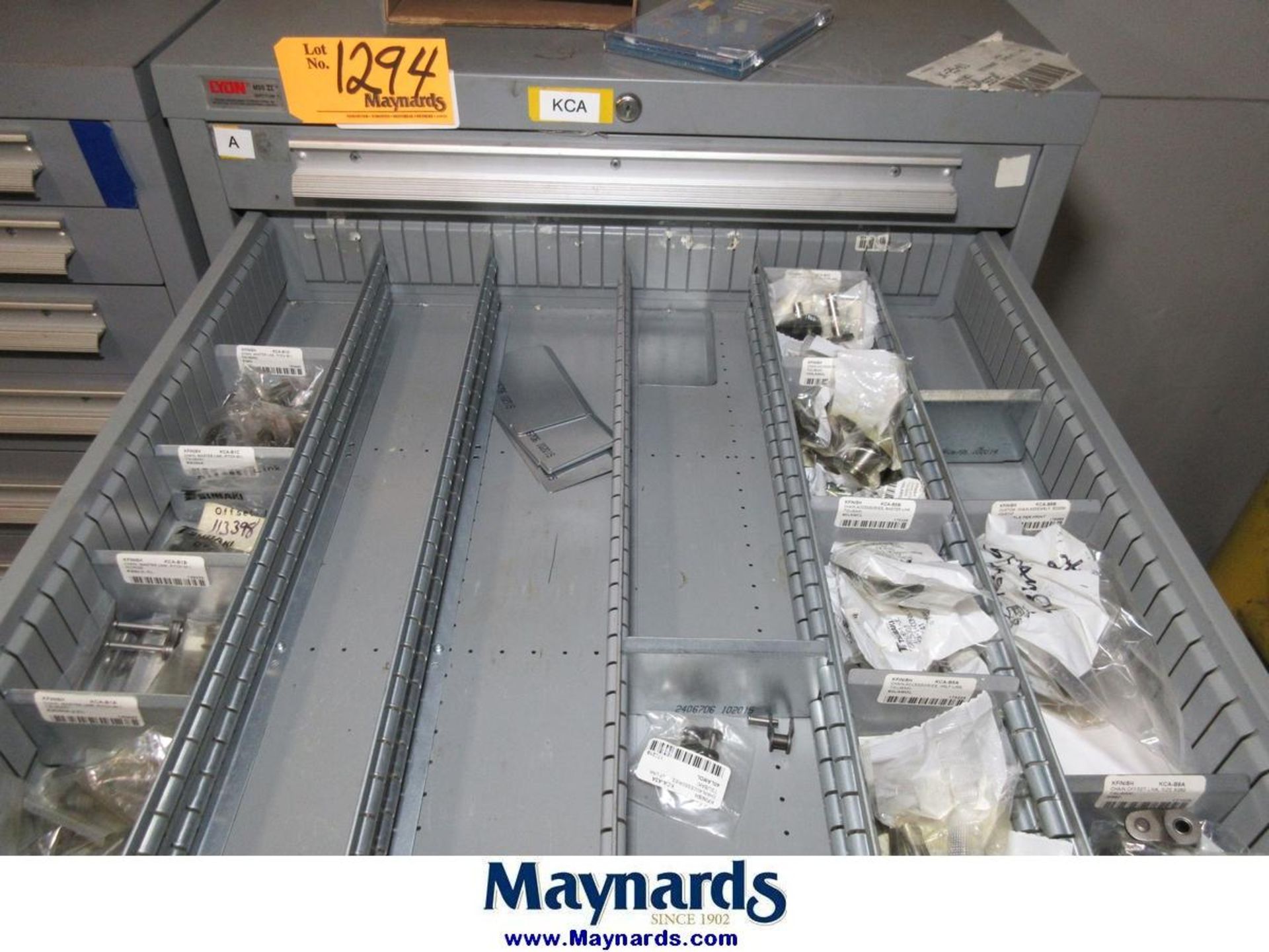 Lyon MSS II Safetylink 8-Drawer Heavy Duty Storage Cabinet - Image 4 of 9
