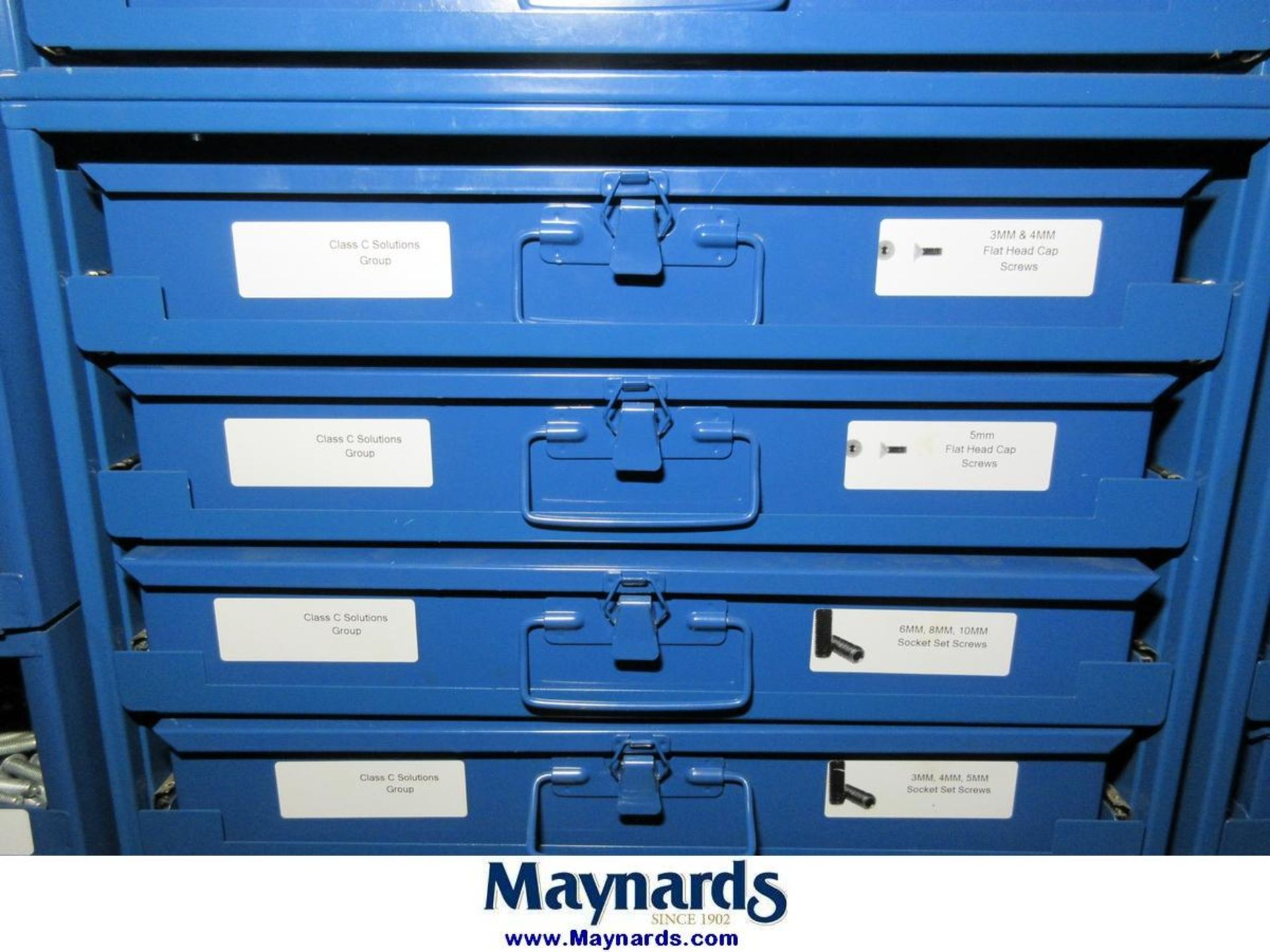 (3) Bolt Bins and (6) Multi Drawer Organizers of Assorted Hardware - Image 24 of 32