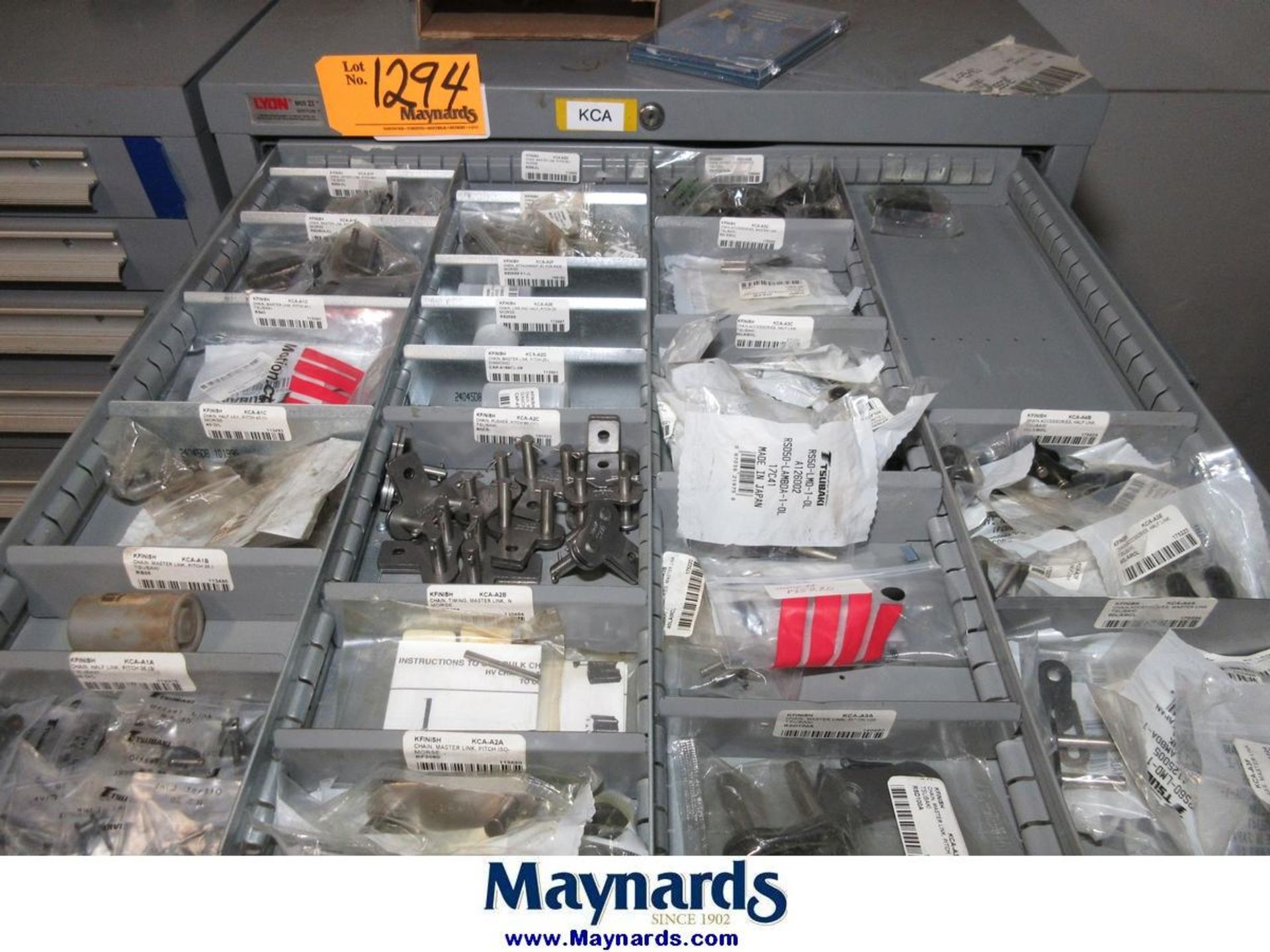Lyon MSS II Safetylink 8-Drawer Heavy Duty Storage Cabinet - Image 3 of 9