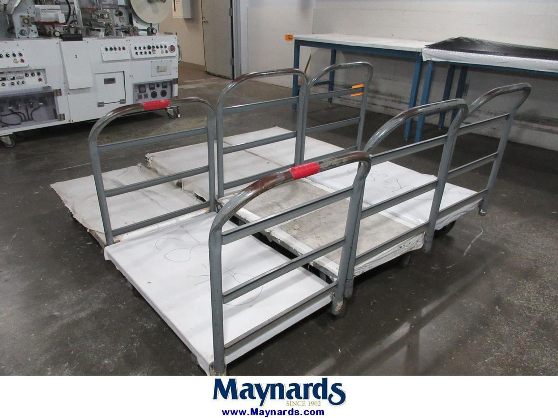 (6) 24"x36" Platform Carts - Image 3 of 3