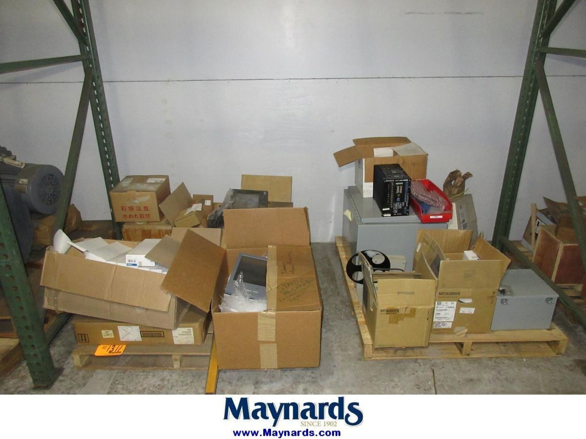 (2) Pallets of Assorted Parts and Contents