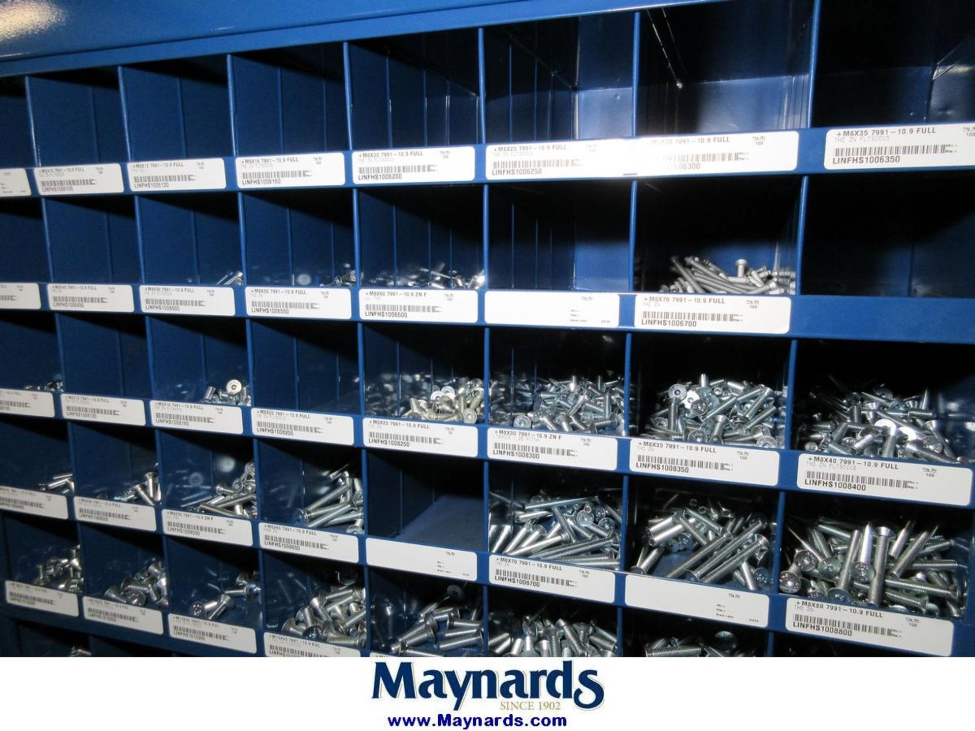 (3) Bolt Bins and (6) Multi Drawer Organizers of Assorted Hardware - Image 19 of 32