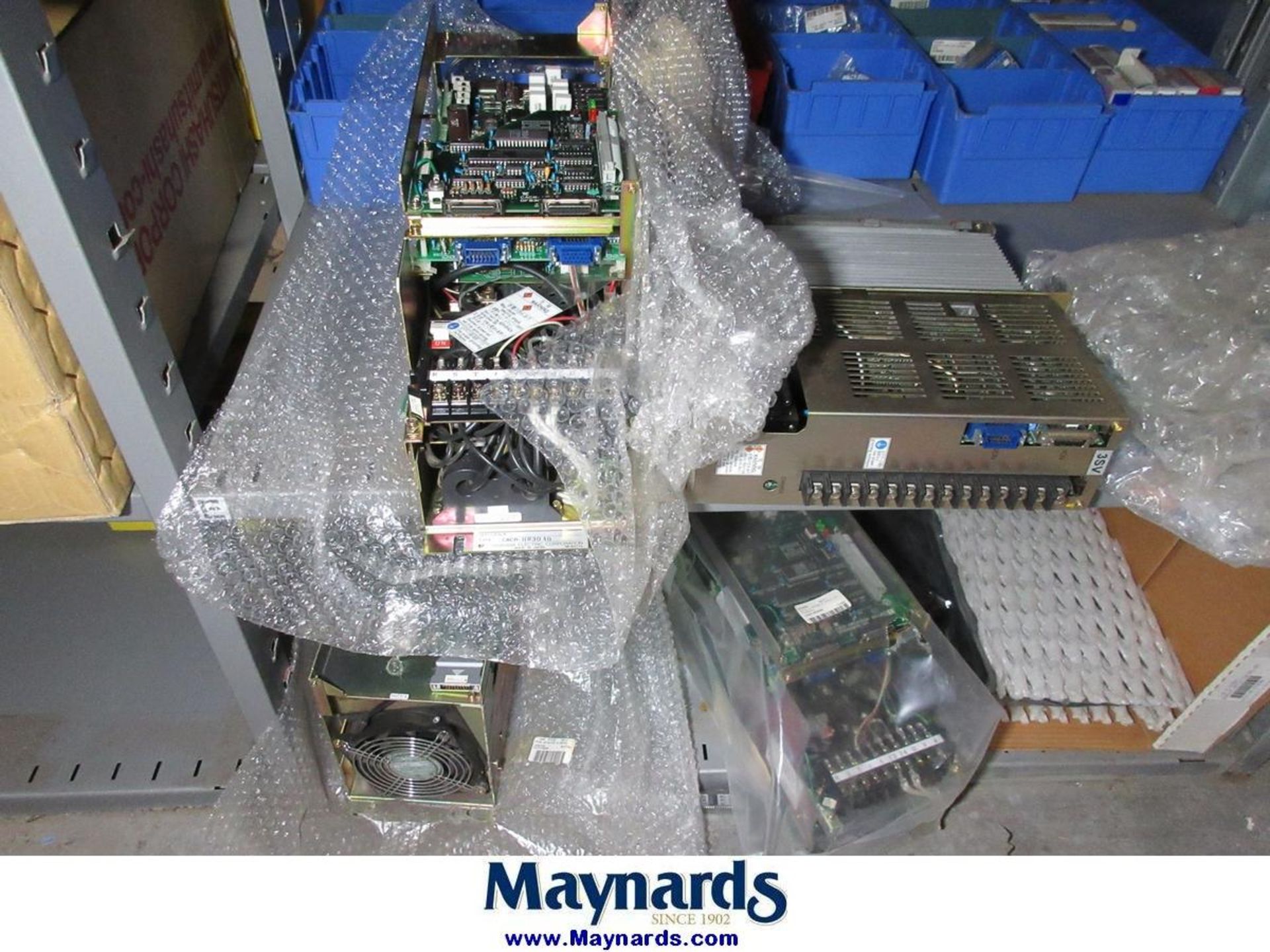 Large Lot of Electrical Controls, PLC's, Drives & Remaining Contents of Maint. Parts Crib - Image 68 of 107