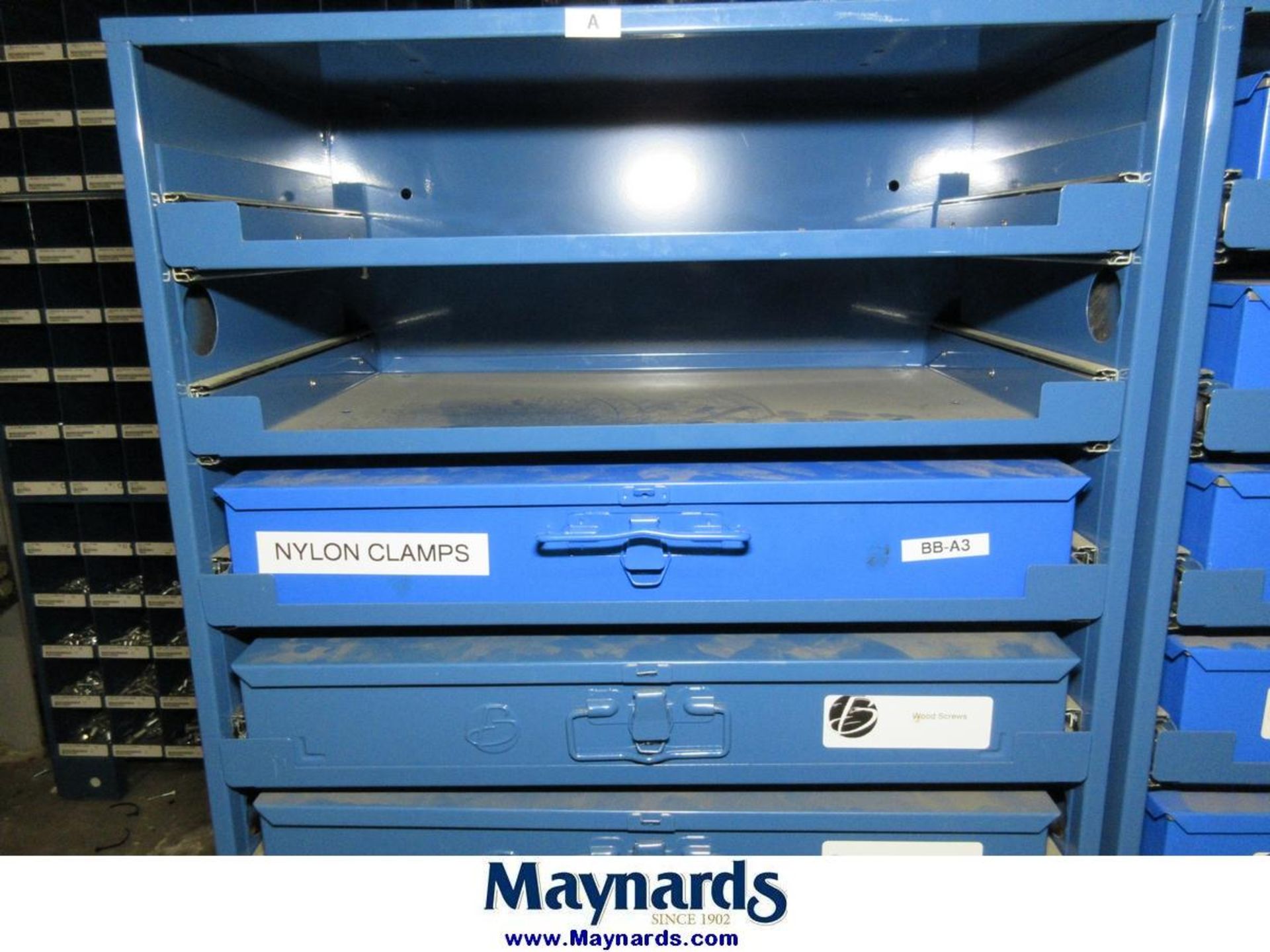 (3) Bolt Bins and (6) Multi Drawer Organizers of Assorted Hardware - Image 9 of 32