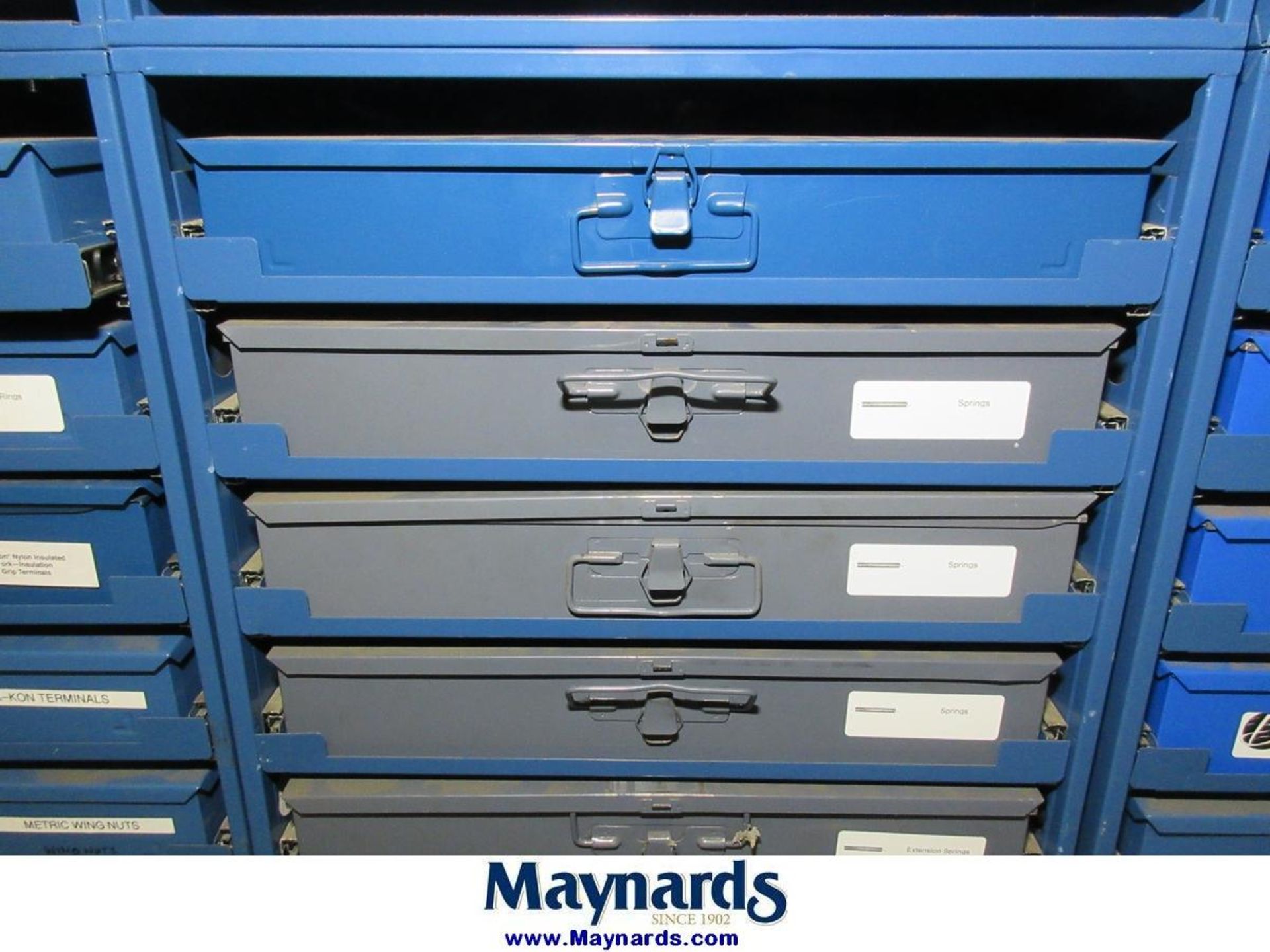 (3) Bolt Bins and (6) Multi Drawer Organizers of Assorted Hardware - Image 8 of 32