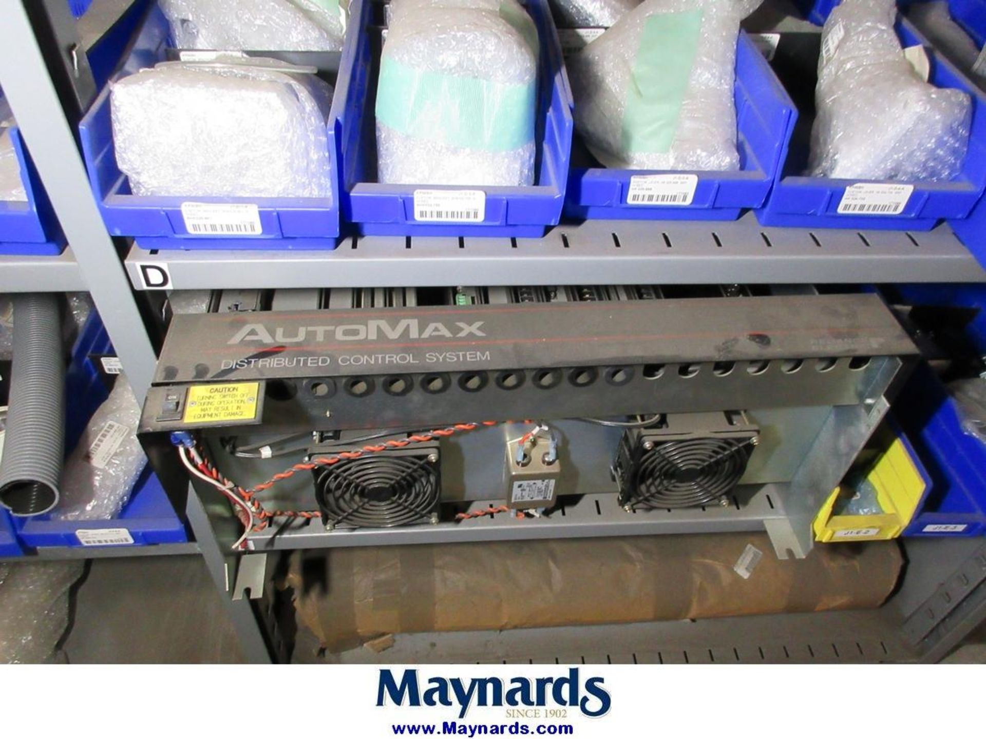 Large Lot of Electrical Controls, PLC's, Drives & Remaining Contents of Maint. Parts Crib - Image 34 of 107