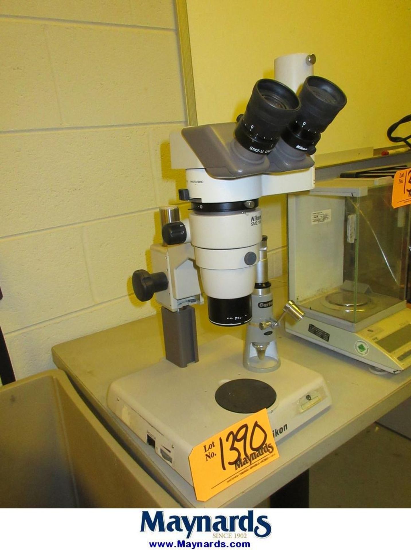 Nikon SMZ-10A Stereo Zoom Microscope - Image 2 of 8