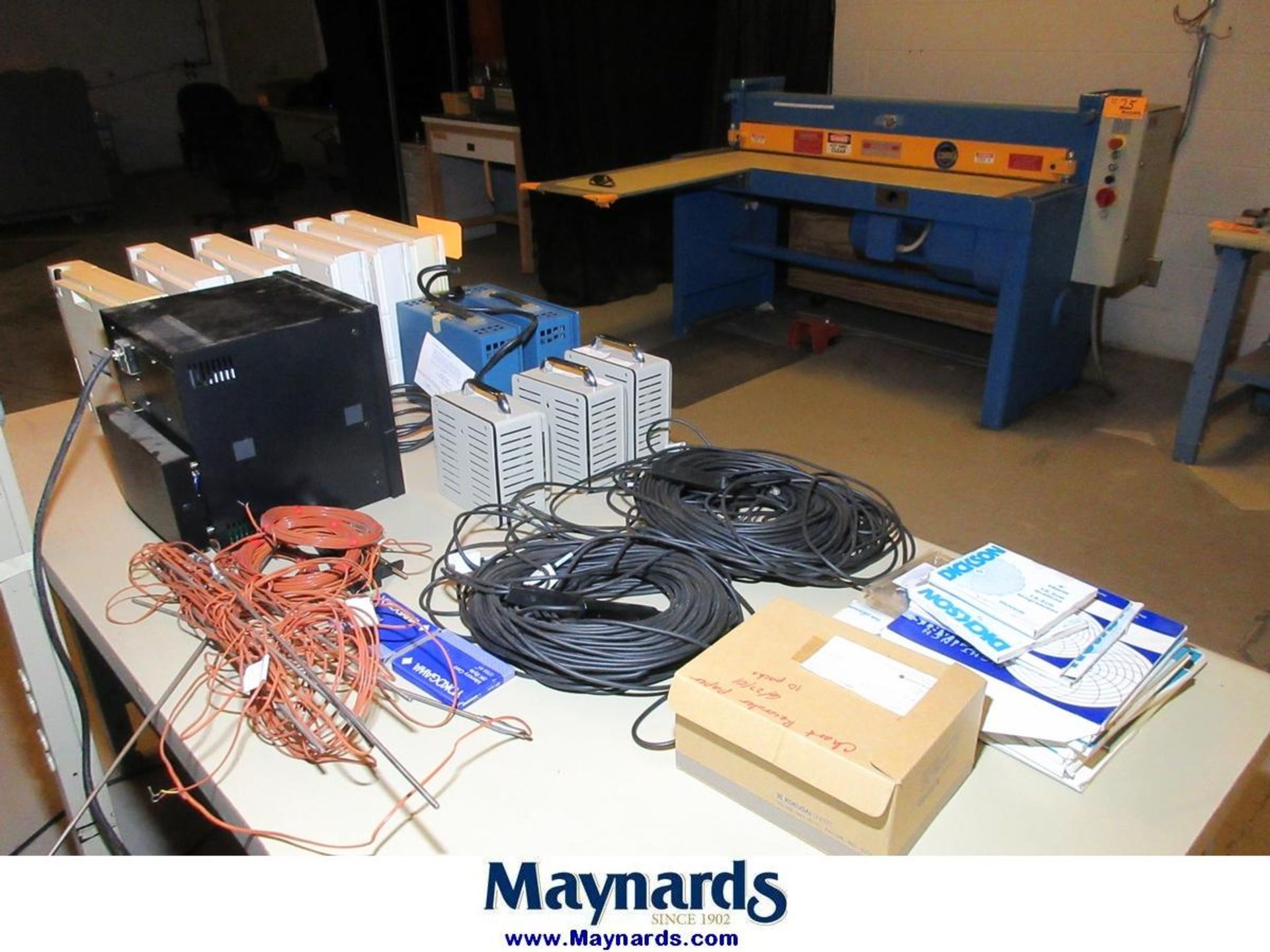 (12) Temperature and Humidity Chart Recorders - Image 4 of 8