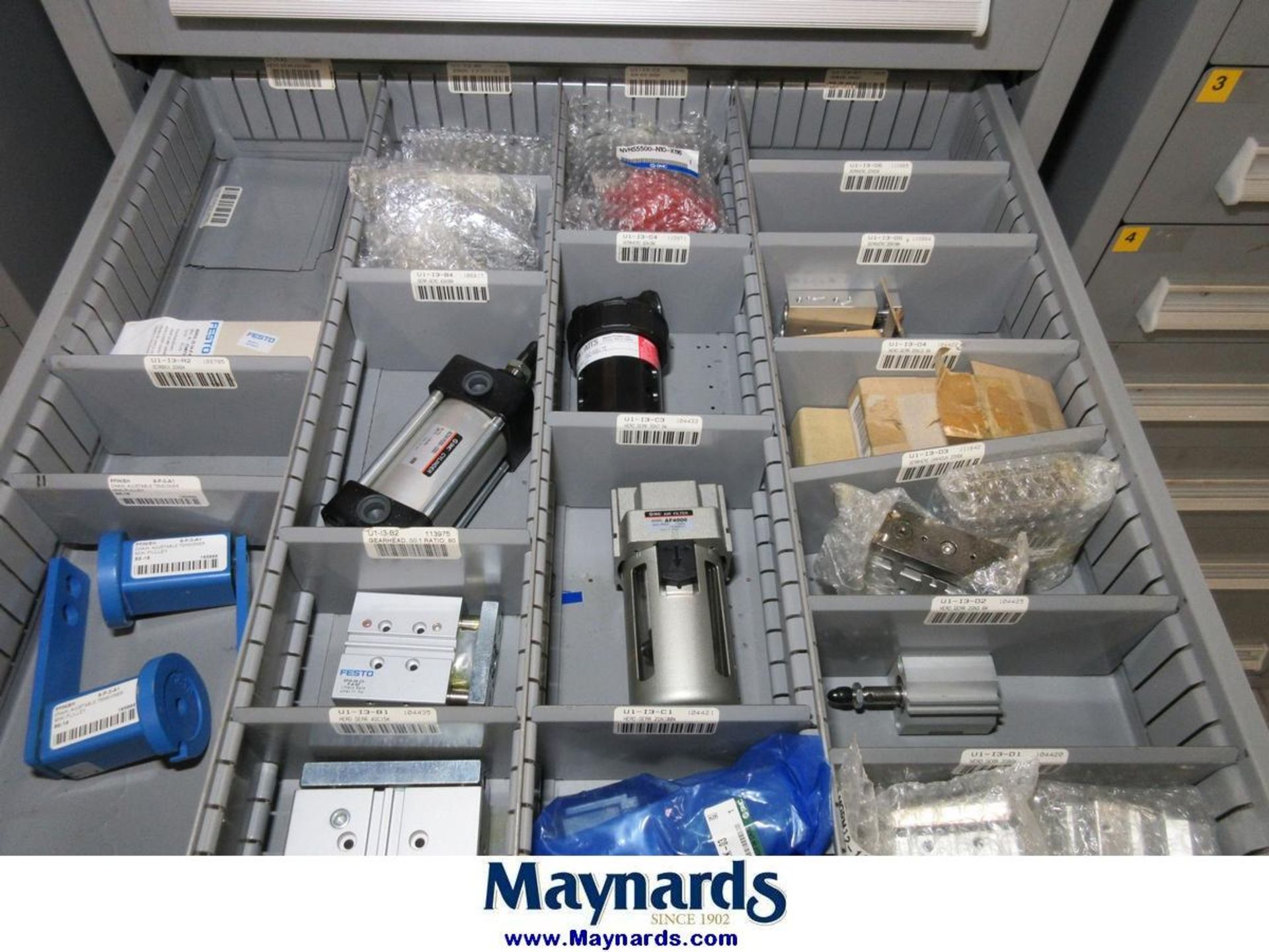 Lyon Safetylink 8-Drawer Heavy Duty Storage Cabinet - Image 4 of 9