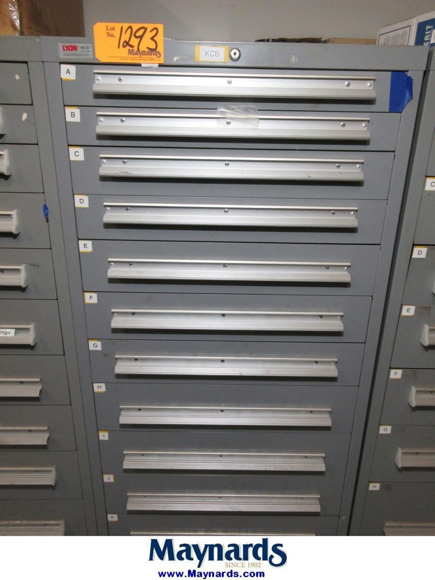 Lyon MSS II Safetylink 11-Drawer Heavy Duty Storage Cabinet - Image 2 of 12