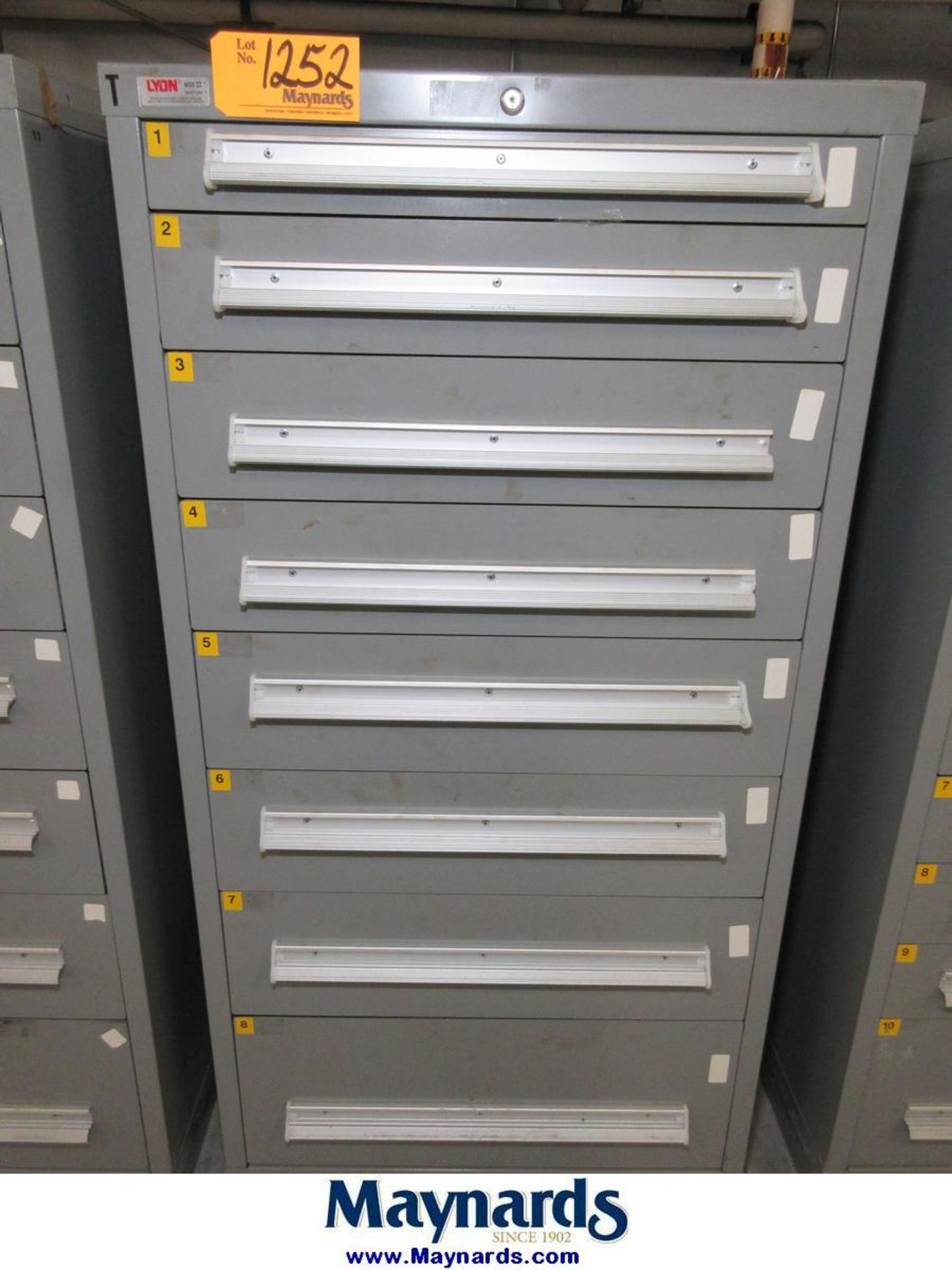 Lyon MSS II Safetylink 8-Drawer Heavy Duty Storage Cabinet - Image 2 of 10
