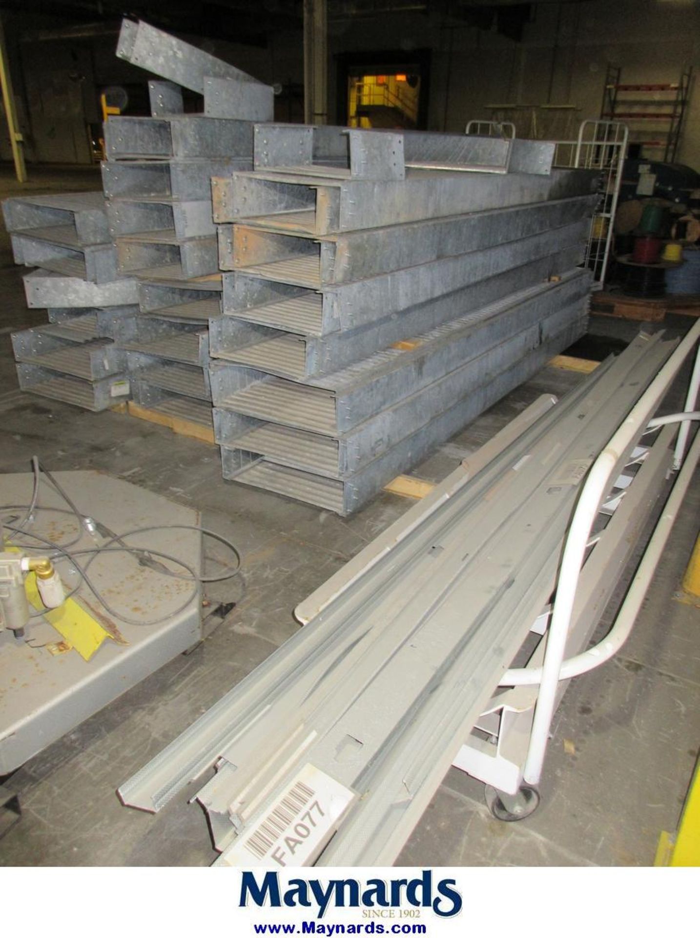 TJ Cope Inc Lot of Assorted Cable and Tubing Runway - Image 4 of 4