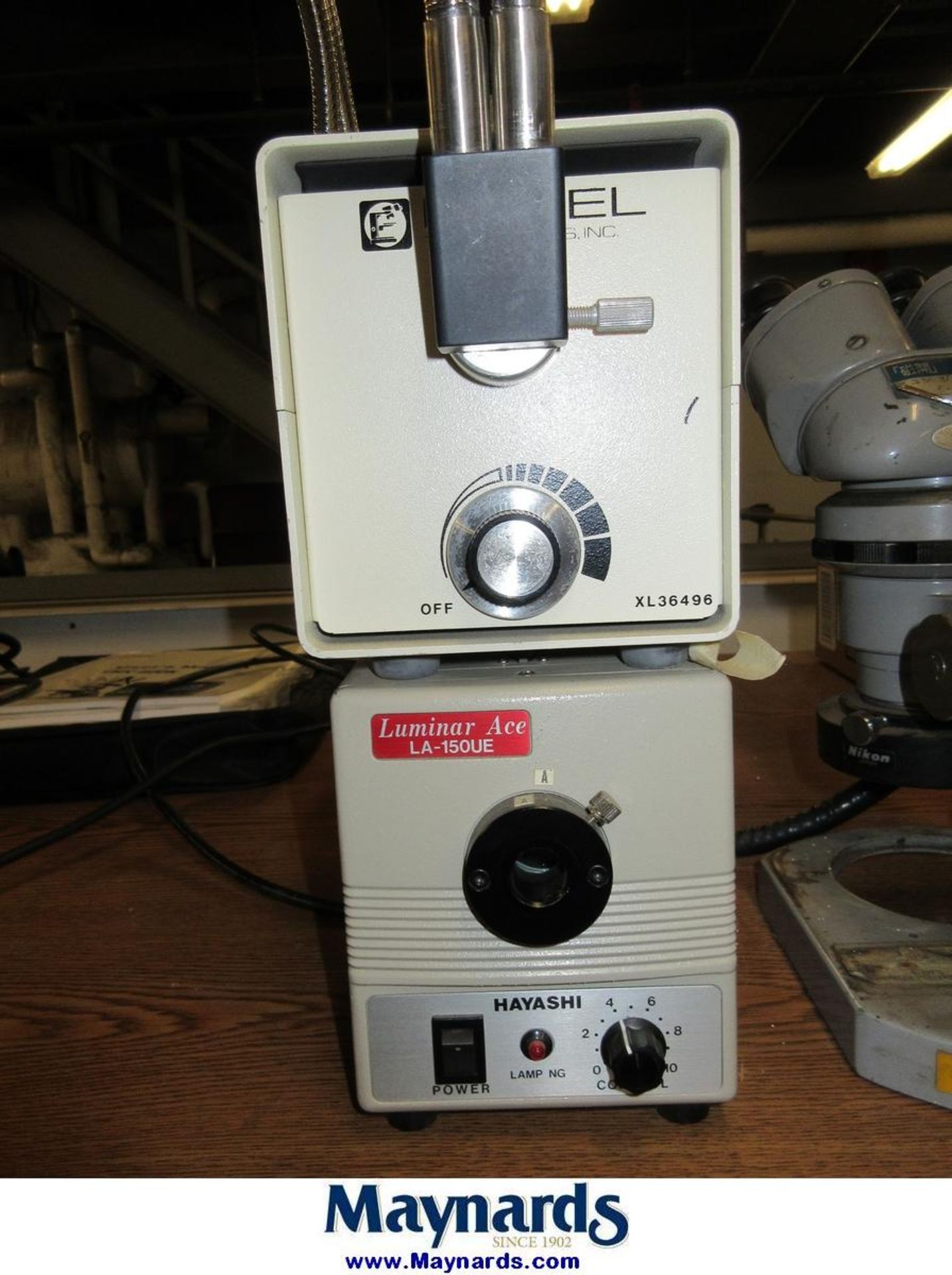 Nikon 92917 Microscope - Image 8 of 15