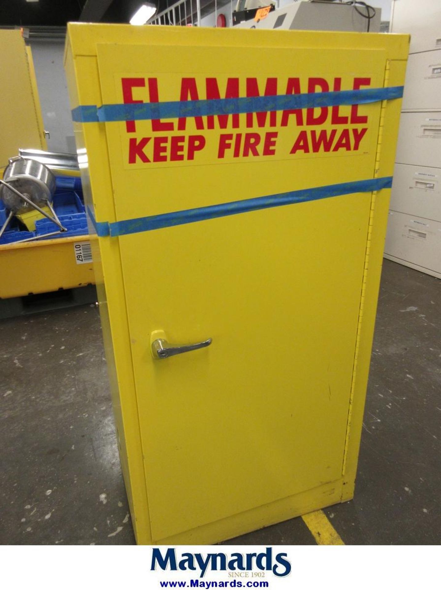 Lab Safety Supply Safety Storage Cabinet For Flammable Liquids