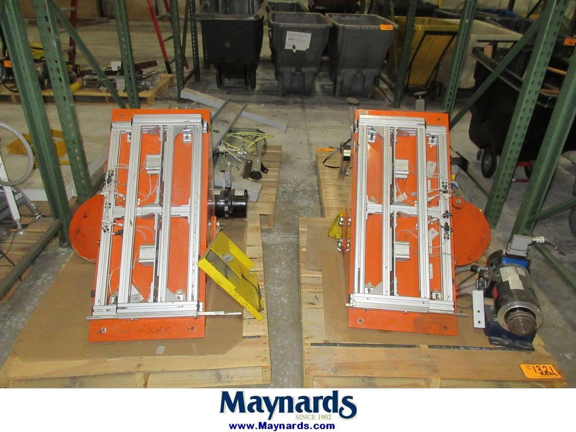 (8) Pallets of Assorted Conveyor, Parts and Contents - Image 6 of 13