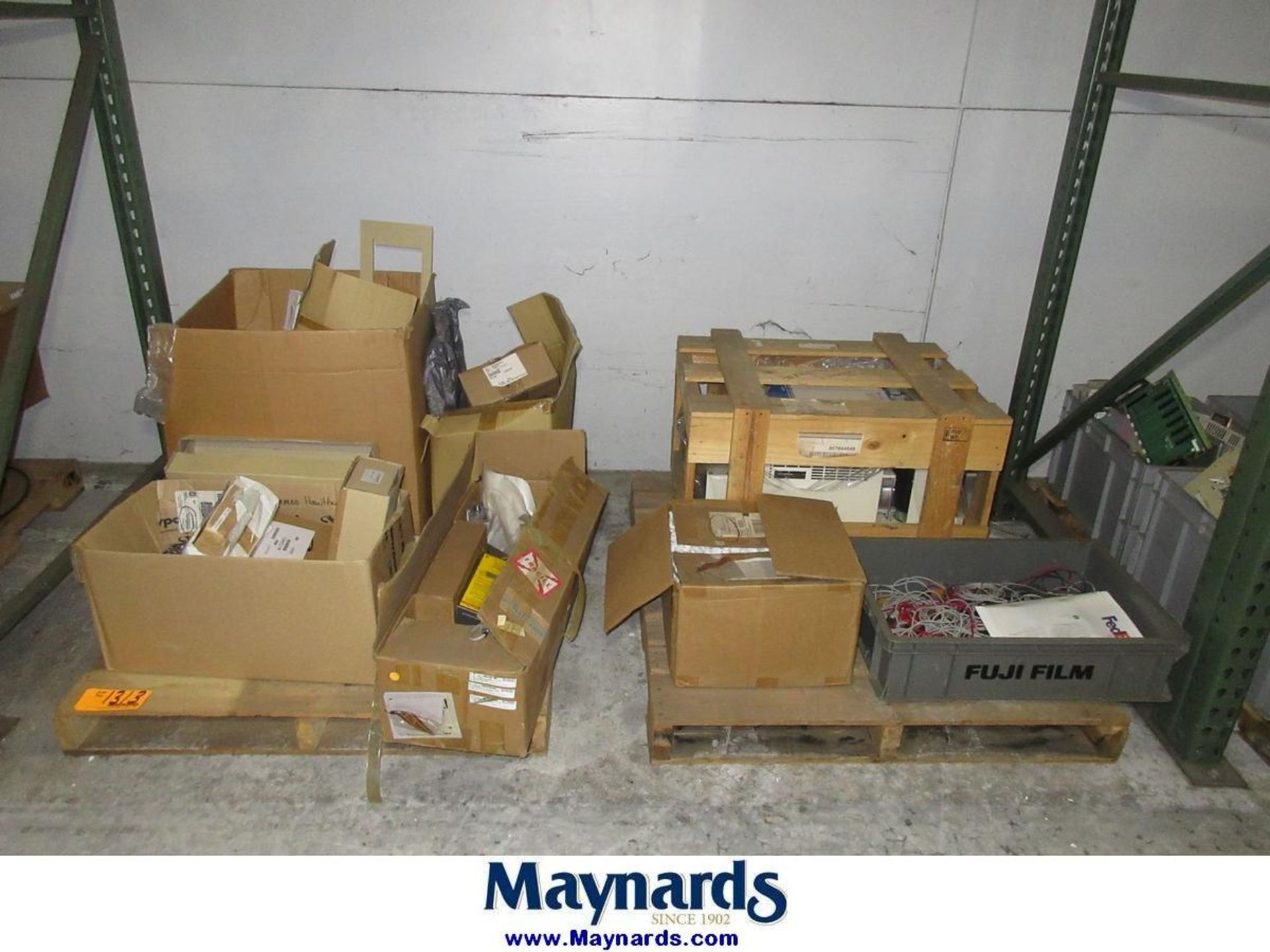 (2) Pallets of Assorted Parts and Contents