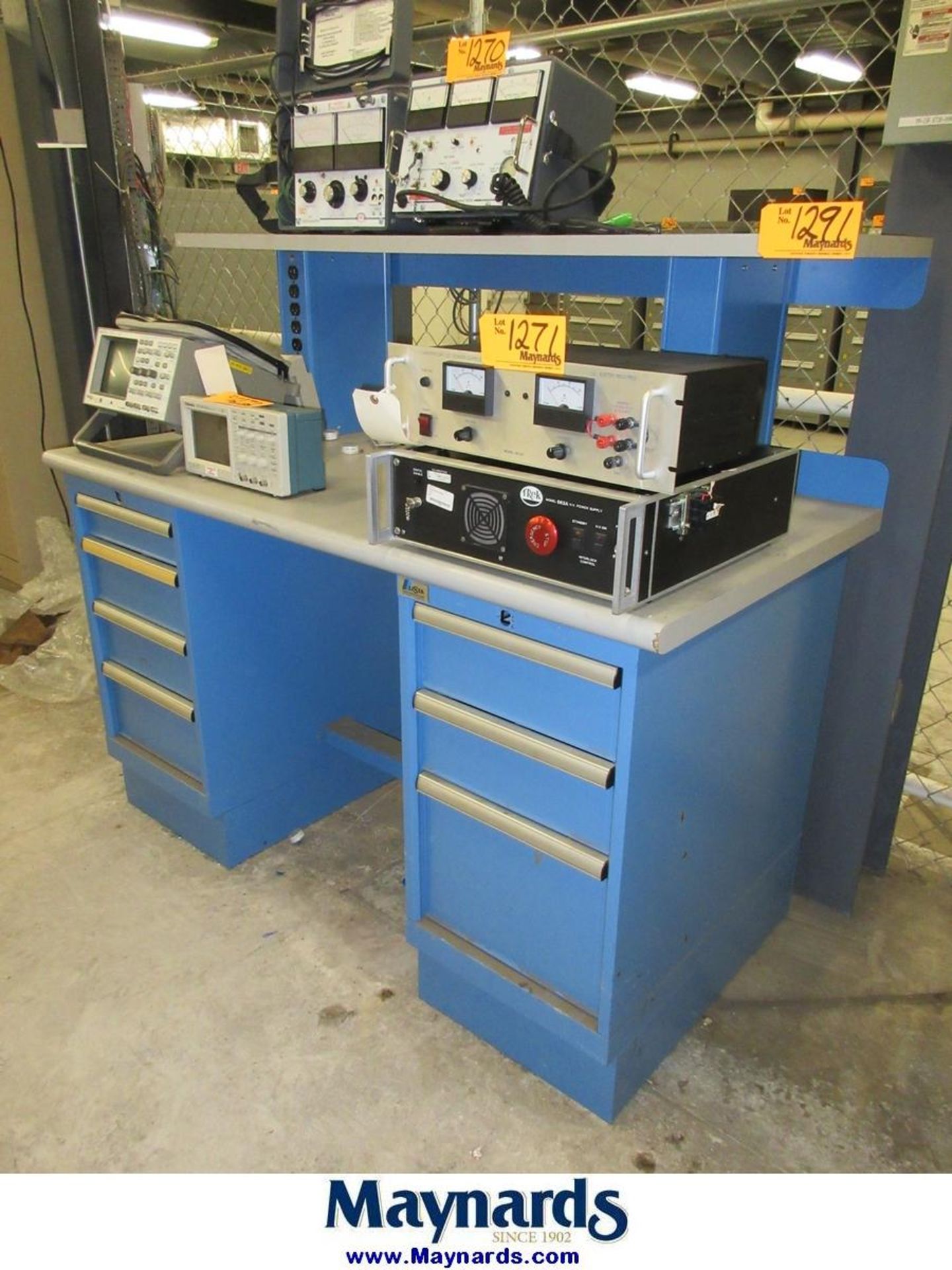 Lista 60"x30" Workbench