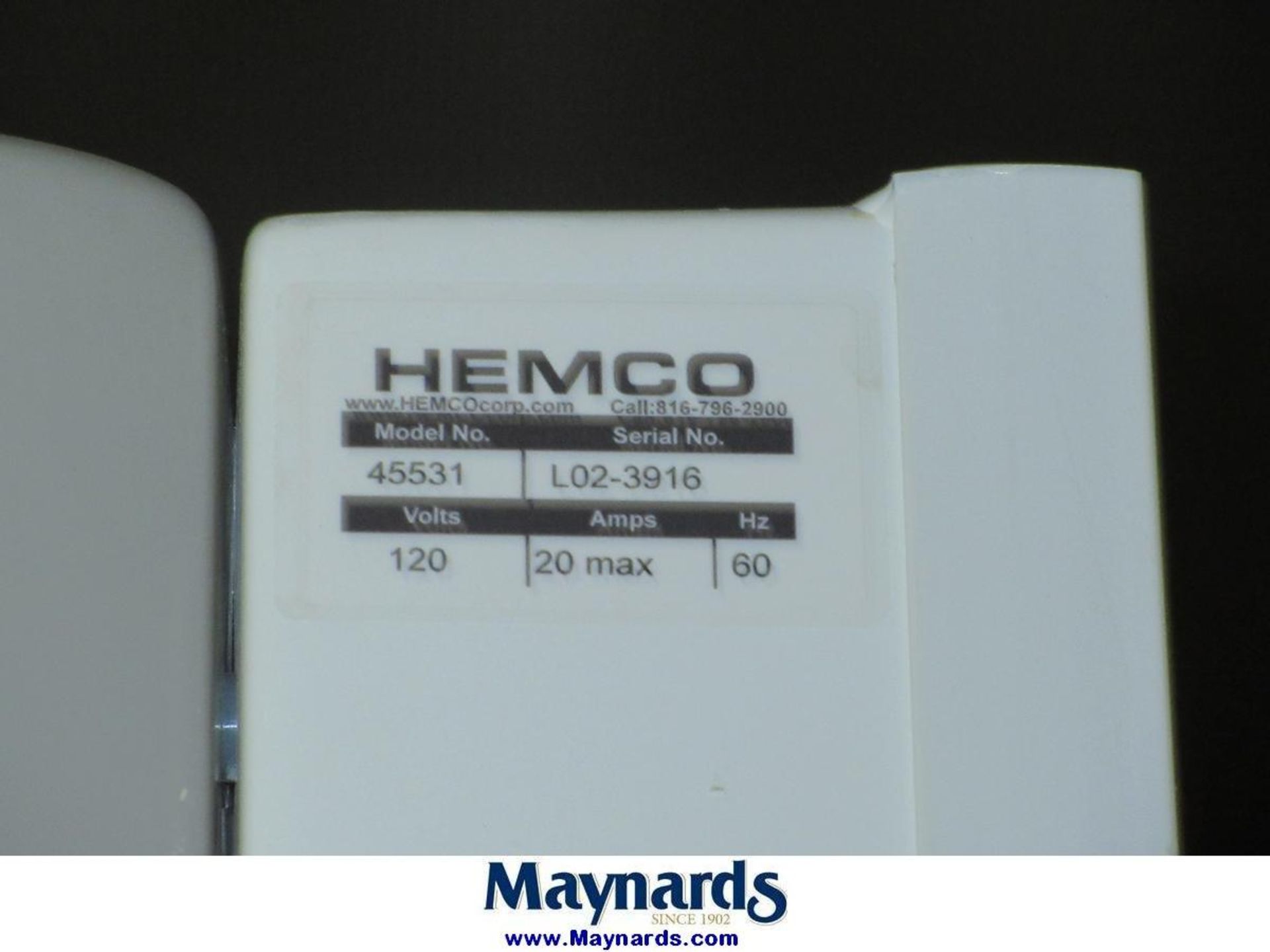 Hemco 45531 48"x30" Lab Hood - Image 7 of 7