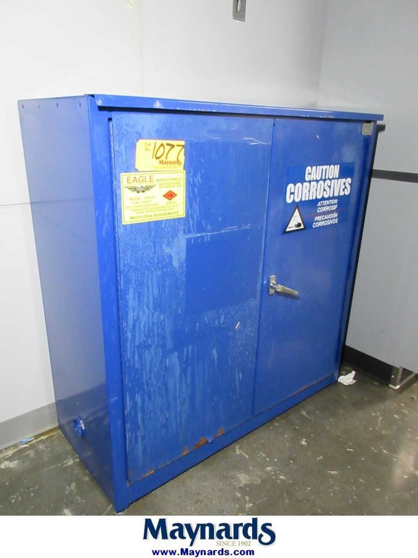 Eagle Manufacturing Co. CRA-30 Acid and Corrosives Storage Cabinet