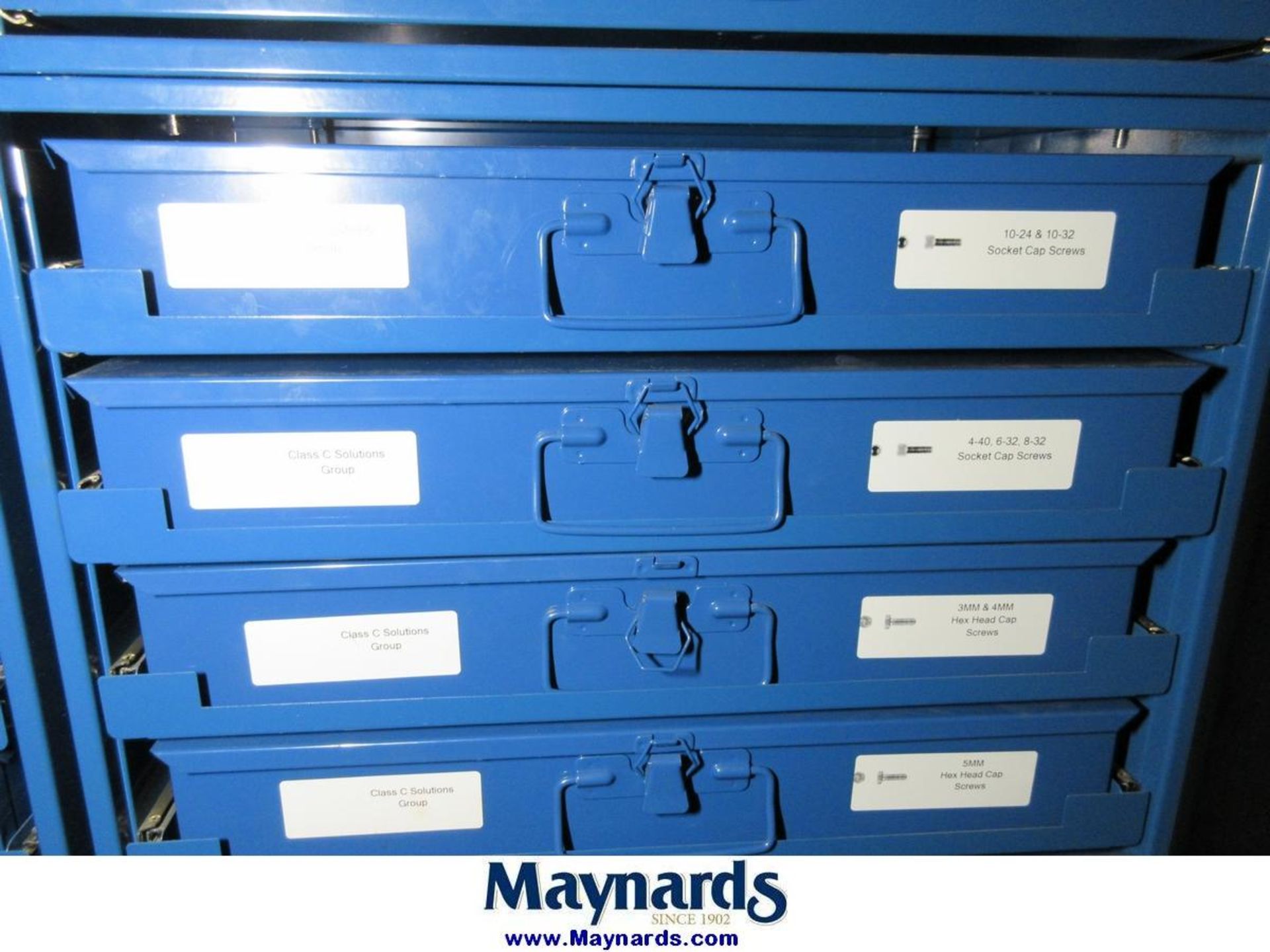 (3) Bolt Bins and (6) Multi Drawer Organizers of Assorted Hardware - Image 27 of 32