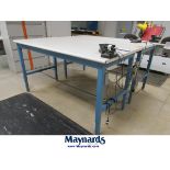 (2) 72"x36" Workbenches