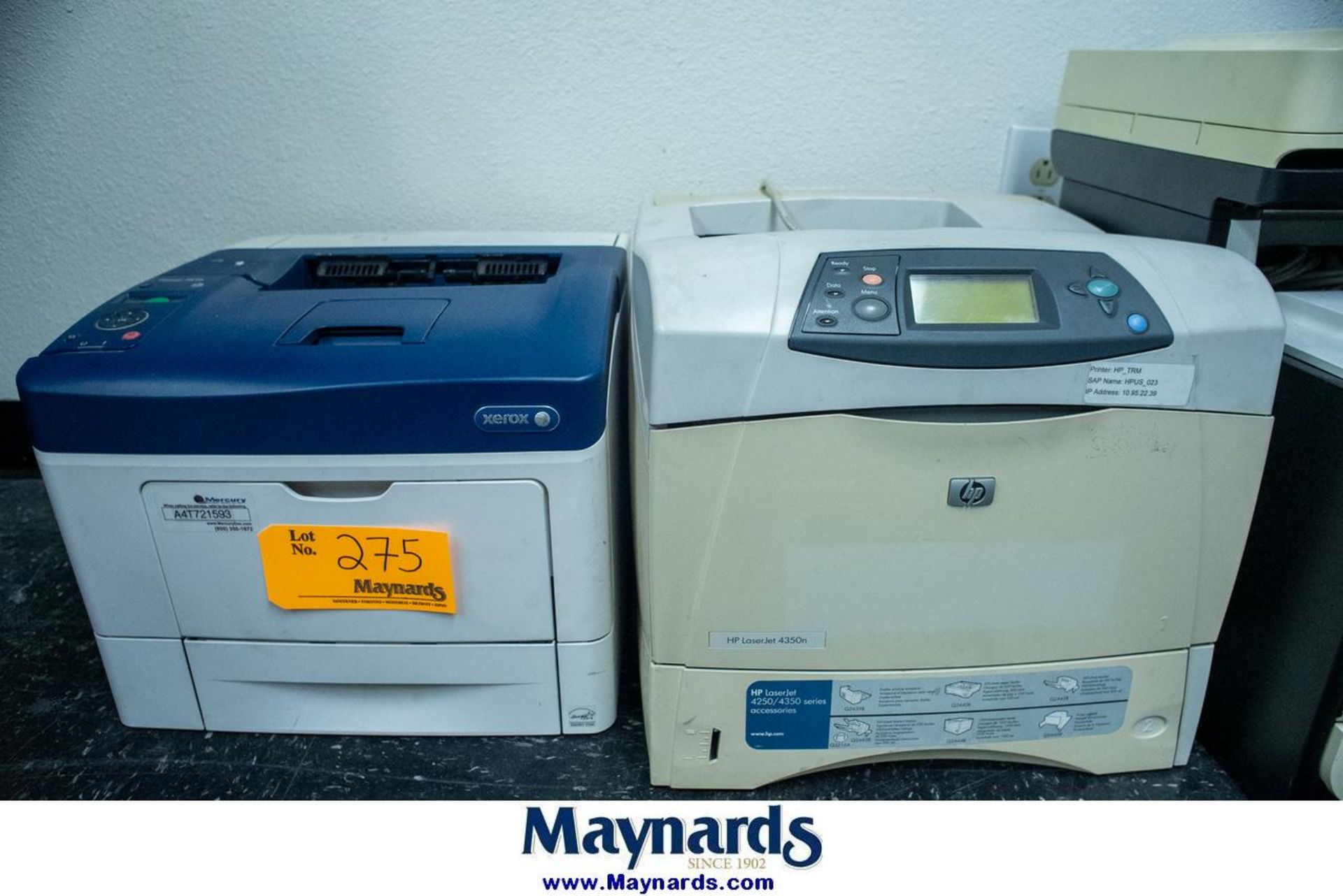 Lot of (6) Printers (Various Makes/Models) - Bild 2 aus 5