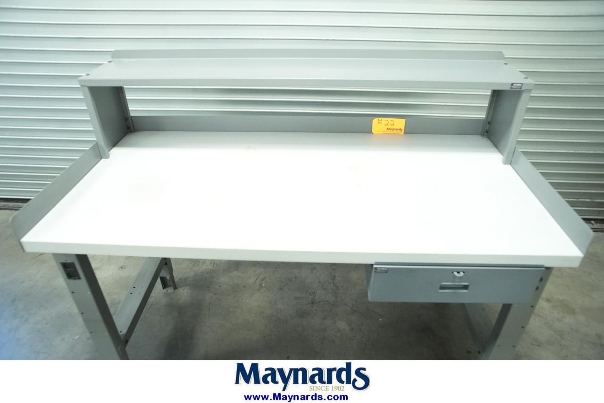 Global Industrial Workbench (5' W x 30" D x 4' Overall Height) - Image 2 of 6