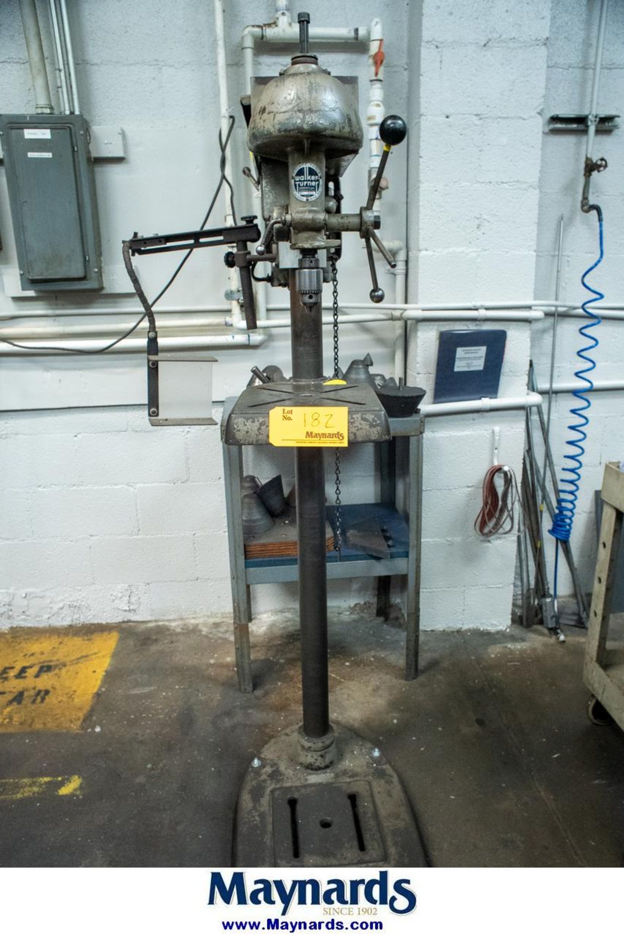 Walker Turner Floor Drill Press