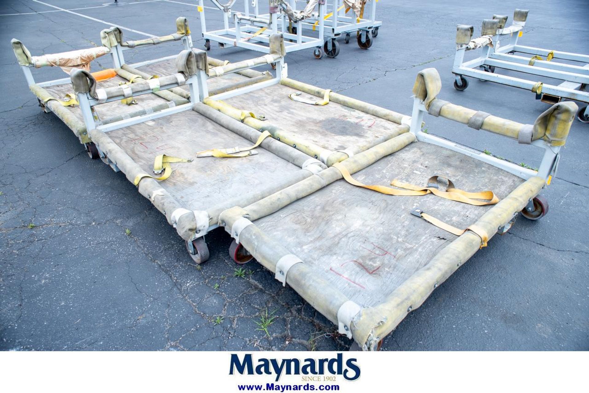 (5) 1500 Lb. Cap. Flatbed Parts Moving Carts - Image 8 of 8