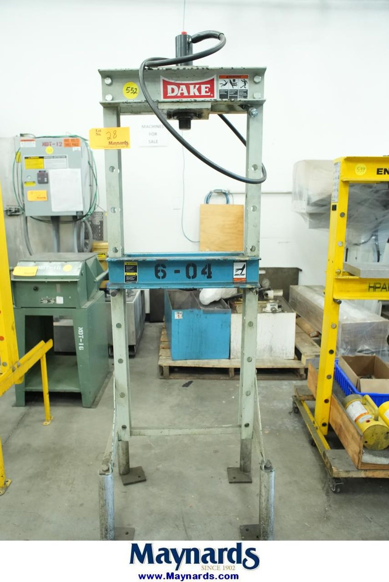 Dake H-Frame Shop Press (FRAME ONLY)