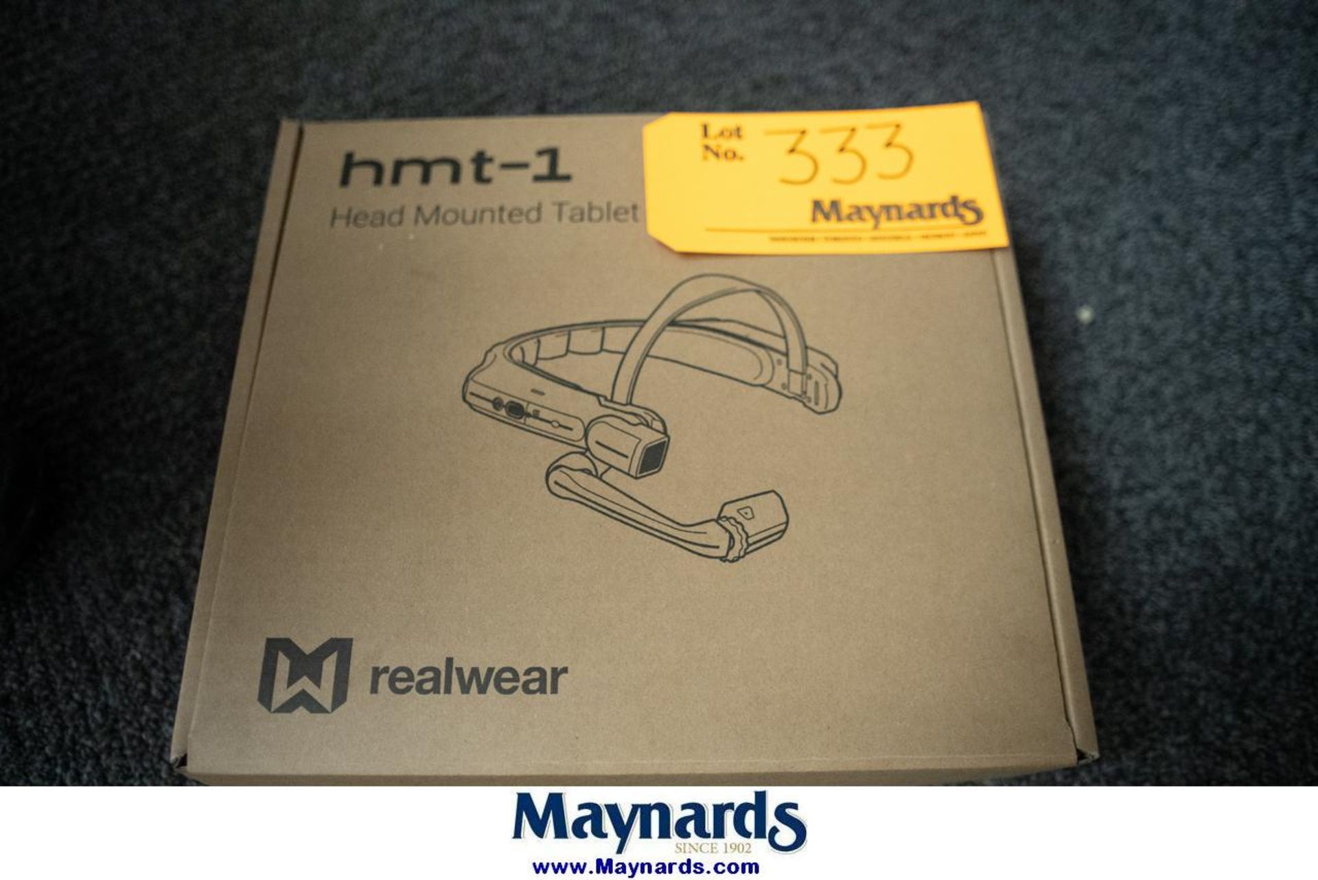 RealWear HMT-1 Head Mounted Tablet - Image 4 of 4