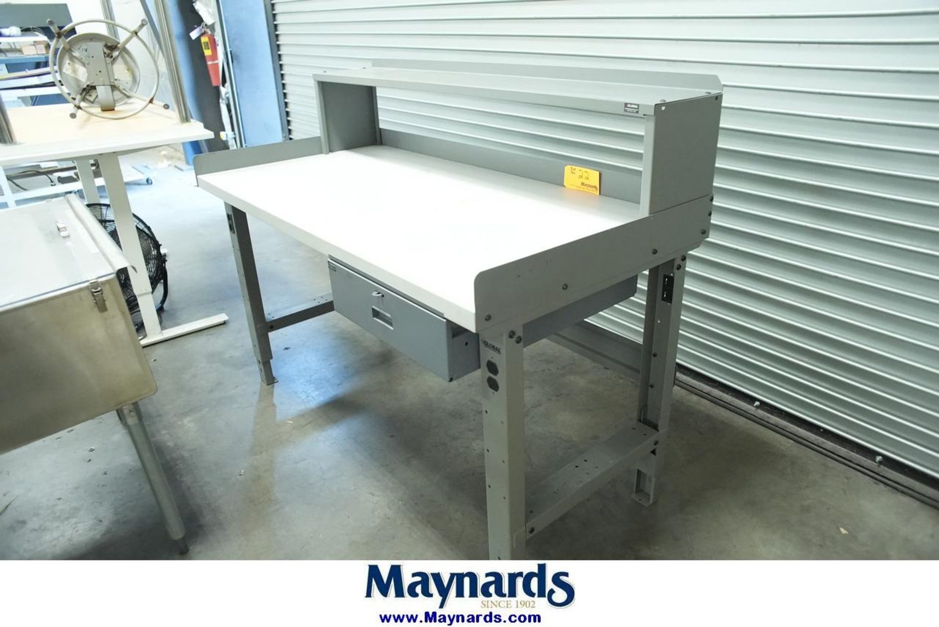 Global Industrial Workbench (5' W x 30" D x 4' Overall Height)