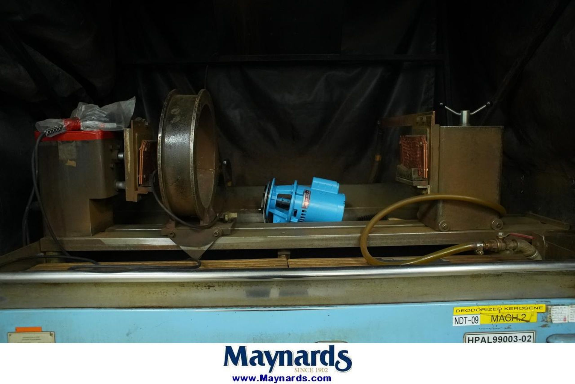 Ardrox Model 3453 Magnetic Particle Inspection Machine - Image 3 of 7