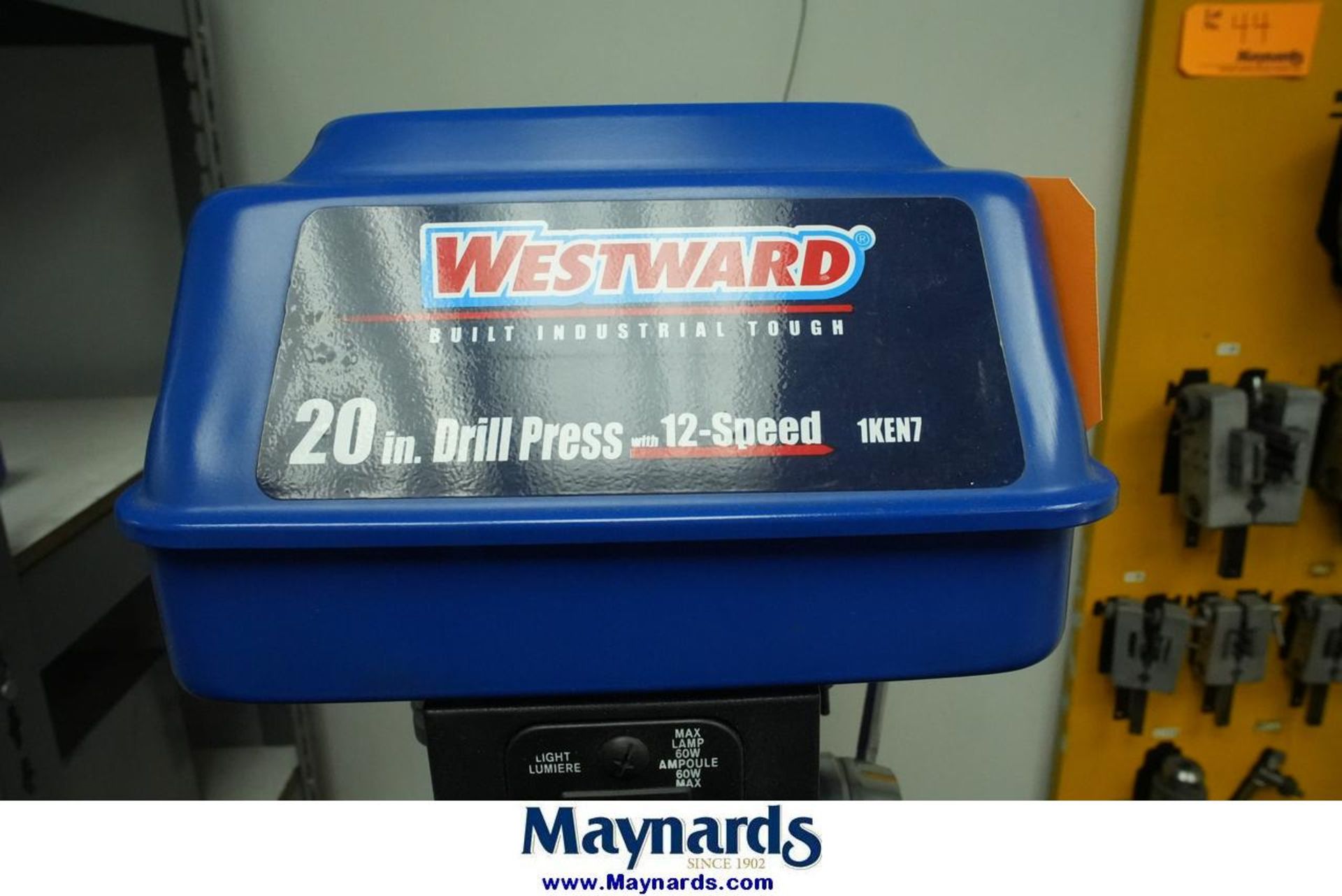 Westward 20" Floor Drill Press - Bild 5 aus 7